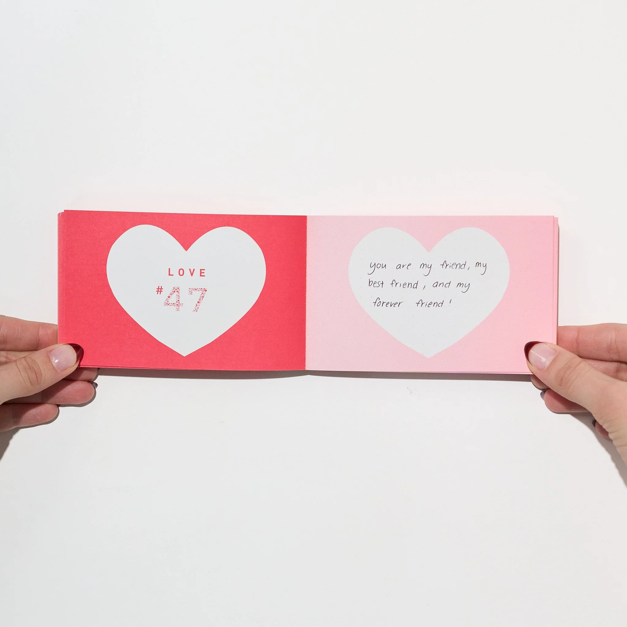 100 Reasons I Love You Gift Book / IROHA PUBLISHING - Image 3