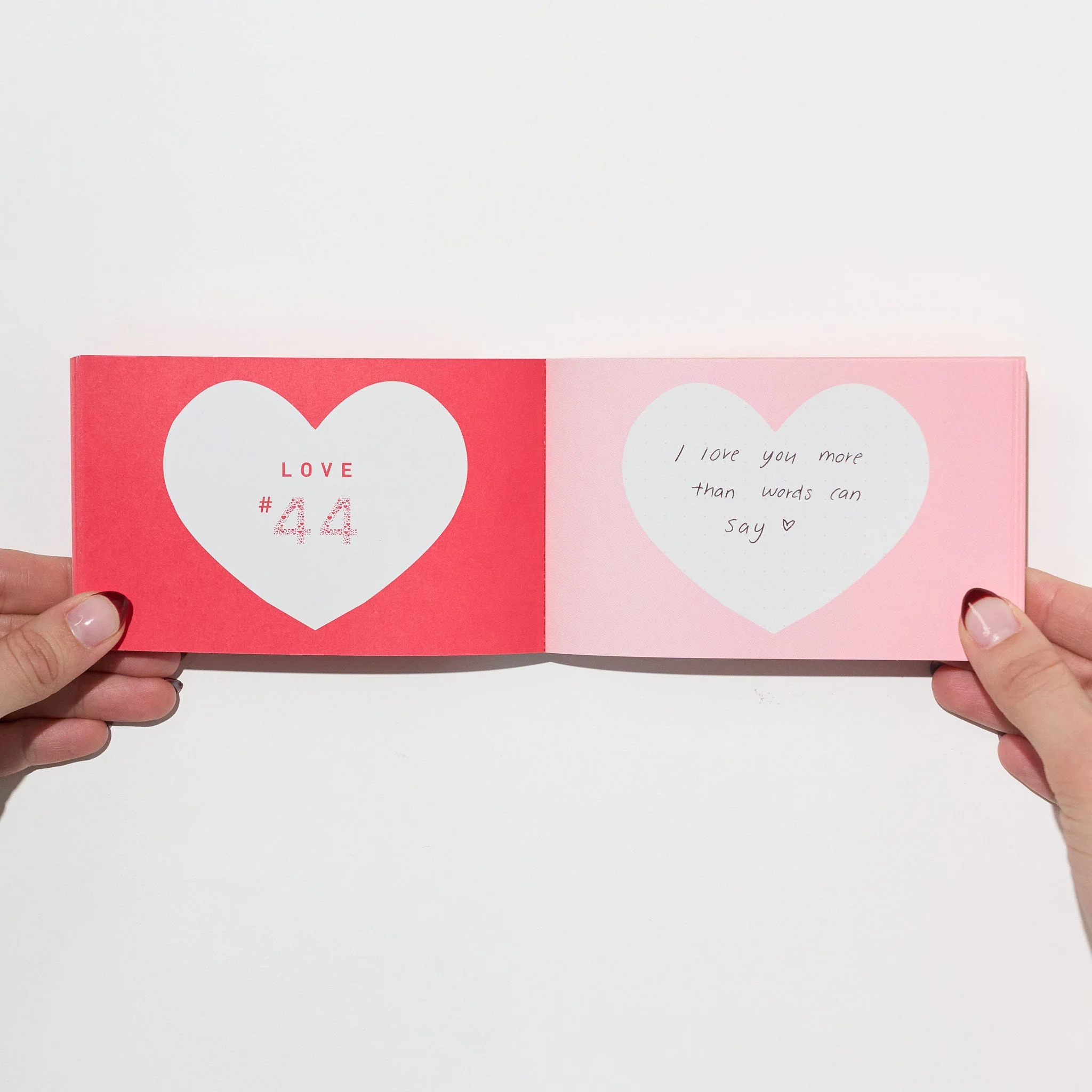 100 Reasons I Love You Gift Book / IROHA PUBLISHING - Image 4