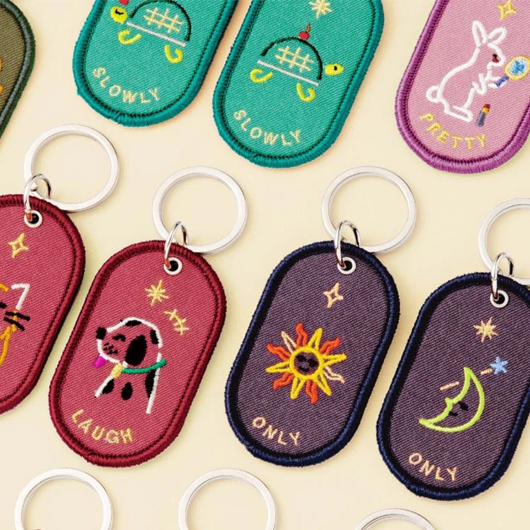 2/8b Pair Key Ring / IROHA PUBLISHING - Image 2