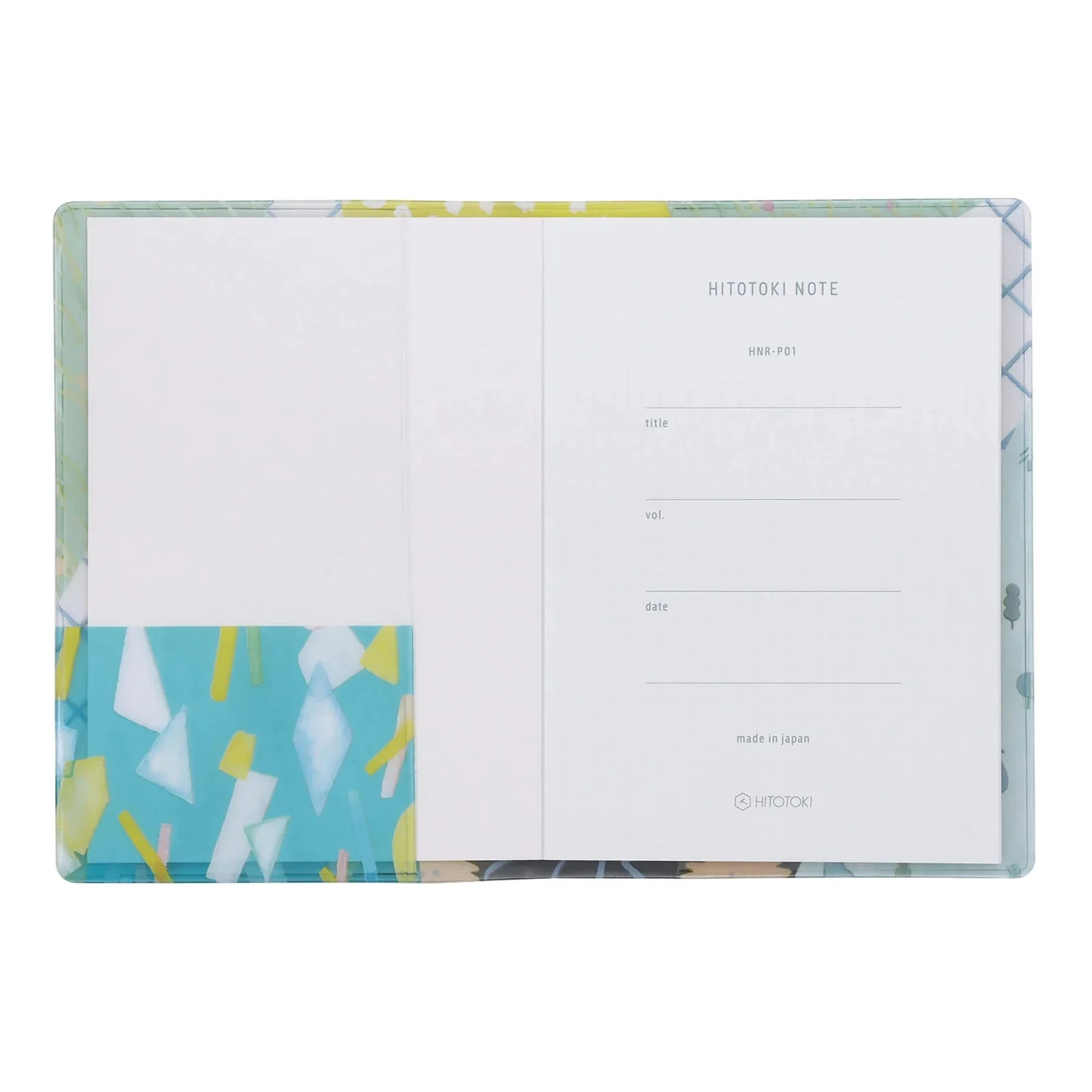 HITOTOKI NOTE Soft Cover Passport Size / KING JIM - Image 12