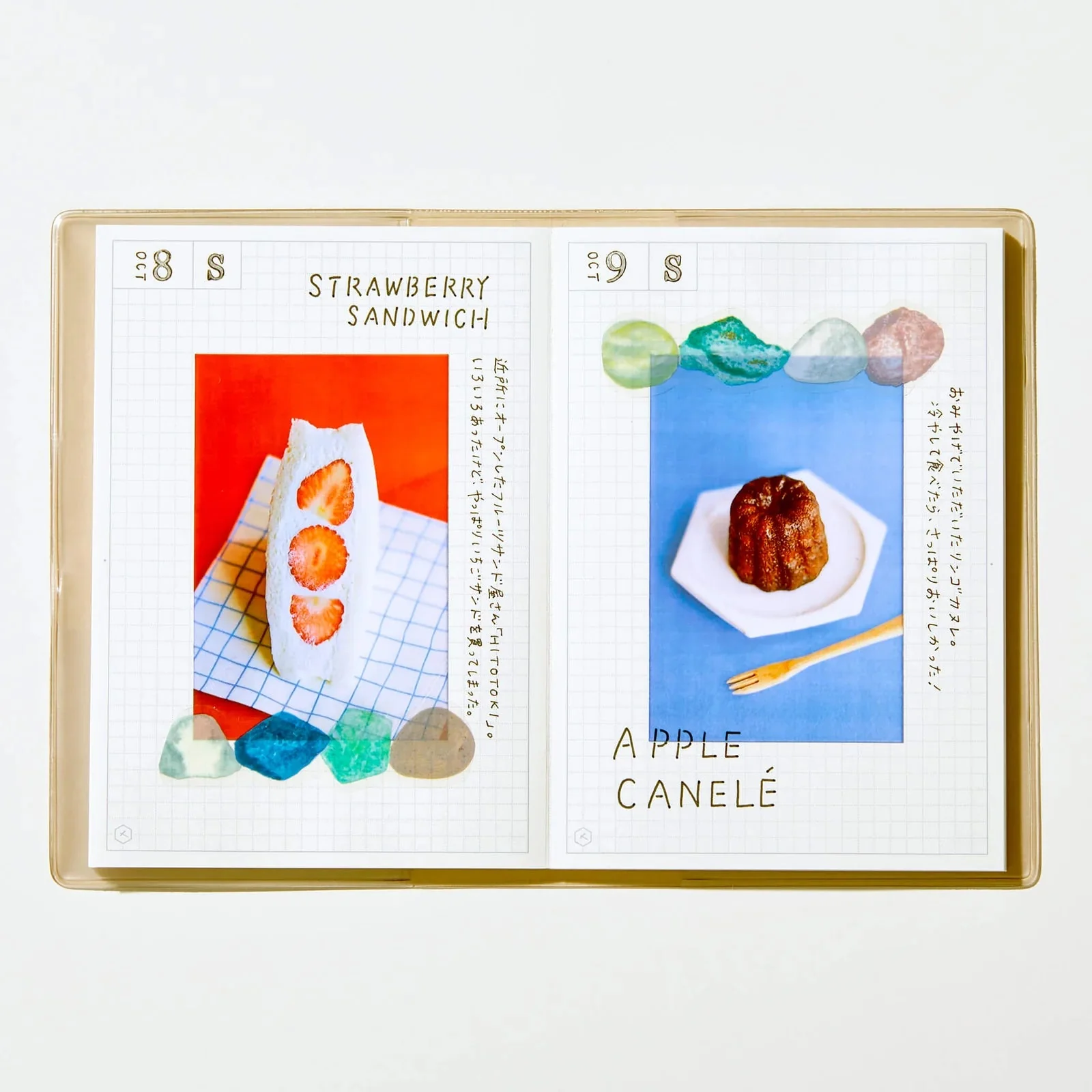 HITOTOKI NOTE Soft Cover Passport Size / KING JIM - Image 13