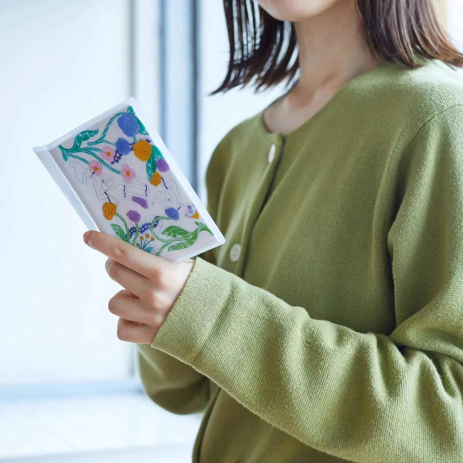 HITOTOKI NOTE Soft Cover Passport Size / KING JIM - Image 14