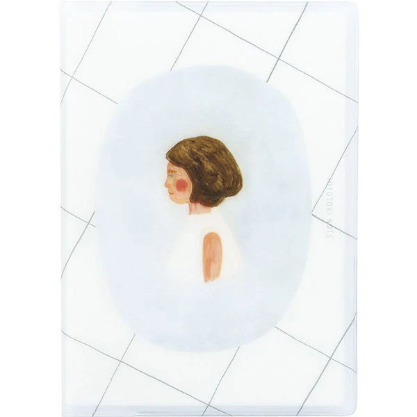 HITOTOKI NOTE Soft Cover Passport Size / KING JIM - Image 4