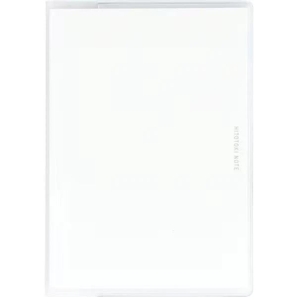 HITOTOKI NOTE Soft Cover Passport Size / KING JIM - Image 5