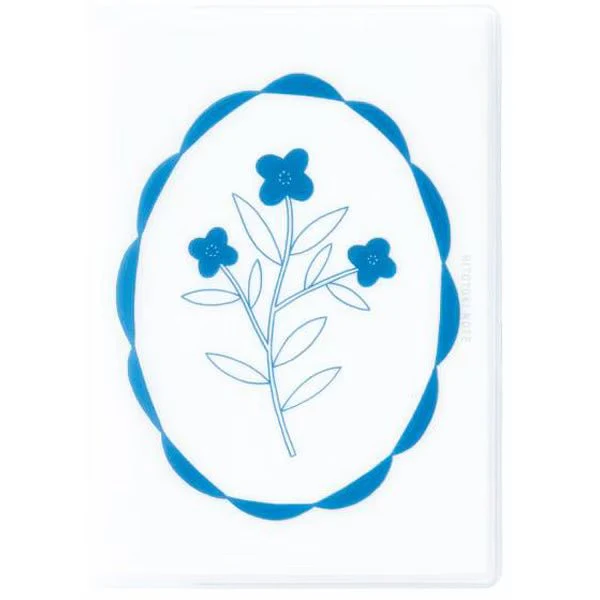 HITOTOKI NOTE Soft Cover Passport Size / KING JIM - Image 7