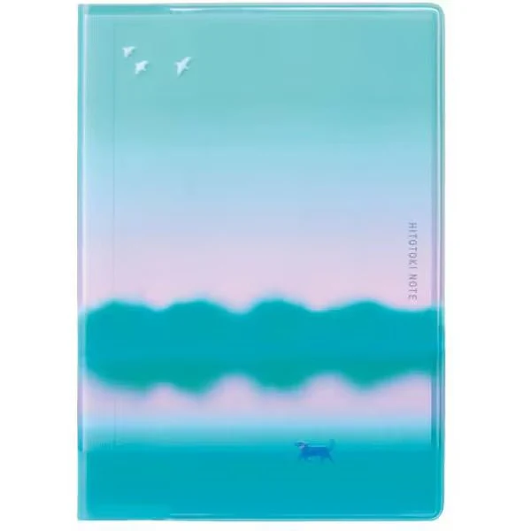 HITOTOKI NOTE Soft Cover Passport Size / KING JIM - Image 8