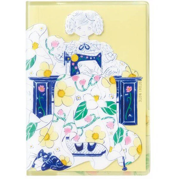 HITOTOKI NOTE Soft Cover Passport Size / KING JIM - Image 9