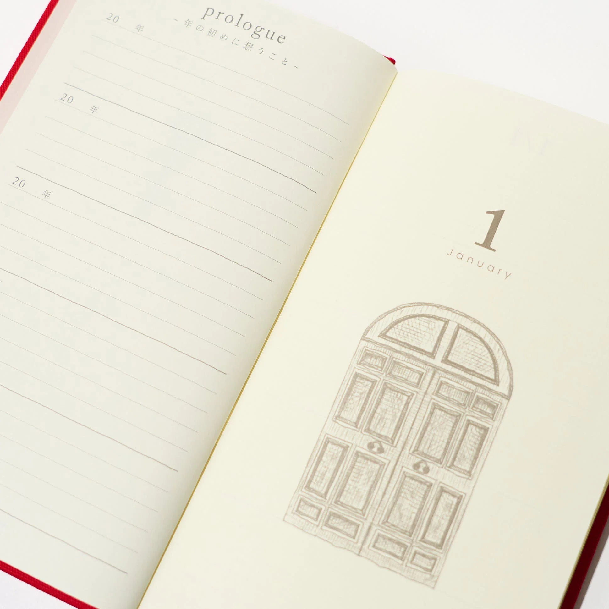 3 and 5 Year "Door" Series Diary / MIDORI - Image 5
