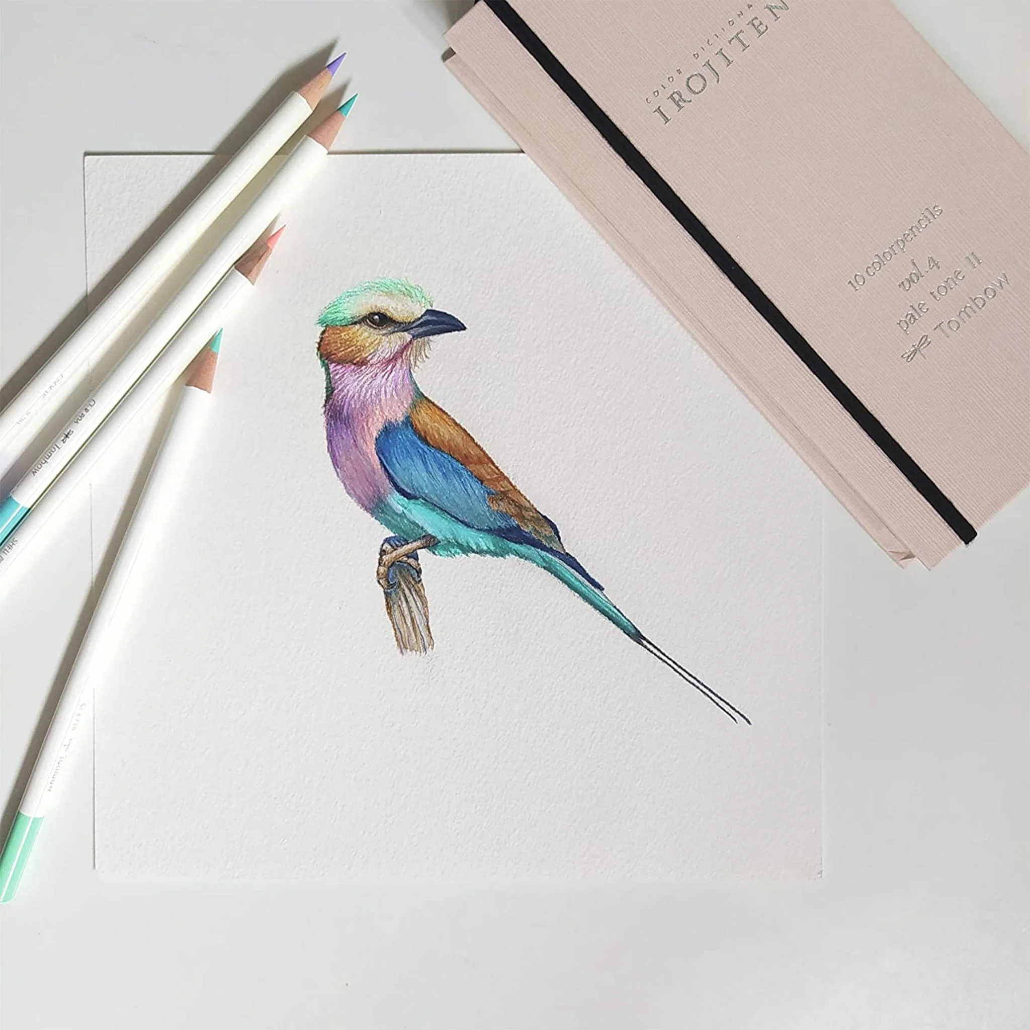 30 Irojiten Colored Pencil Collection Vol. 1, 2, 3 / Tombow - Image 5