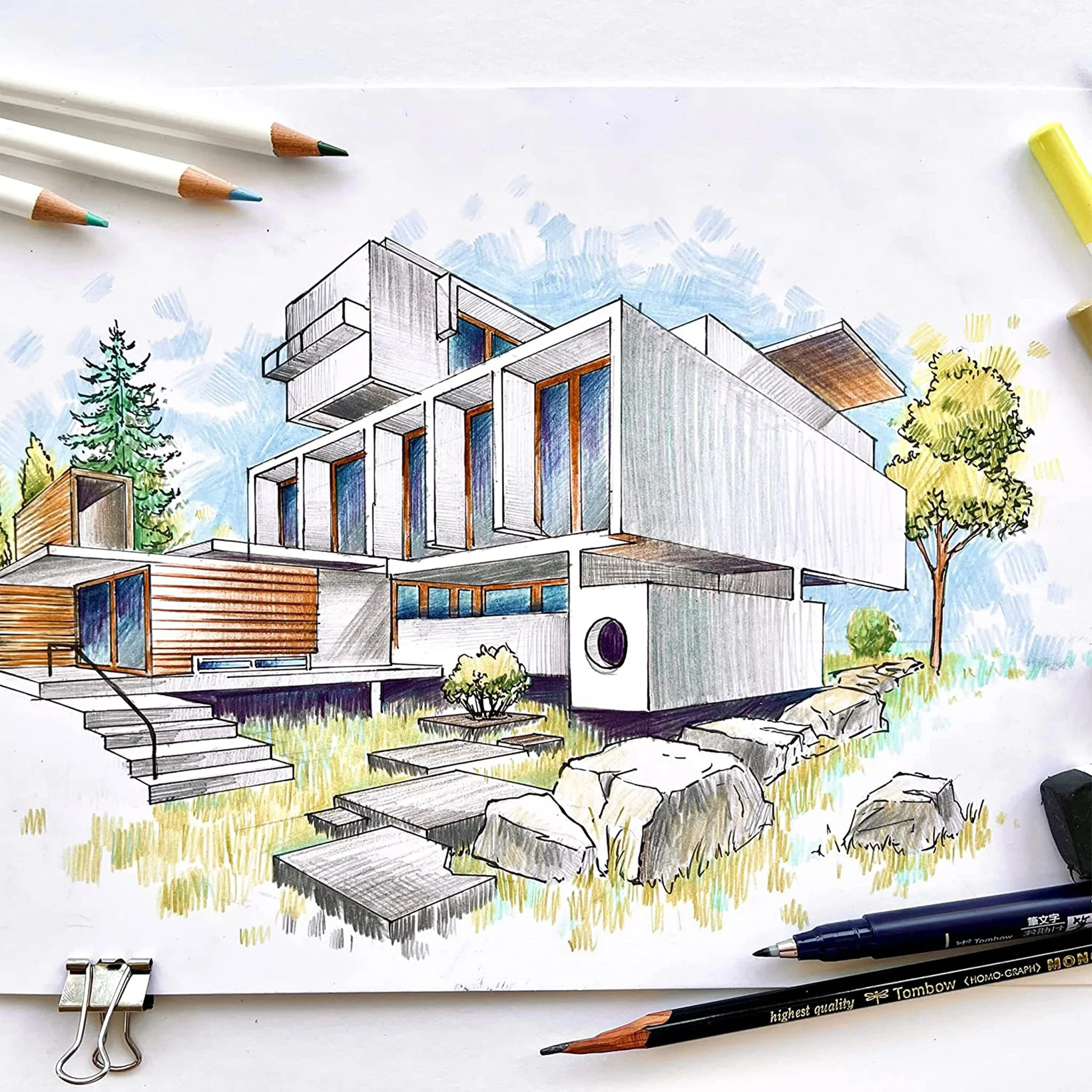 30 Irojiten Colored Pencil Collection Vol. 1, 2, 3 / Tombow - Image 9