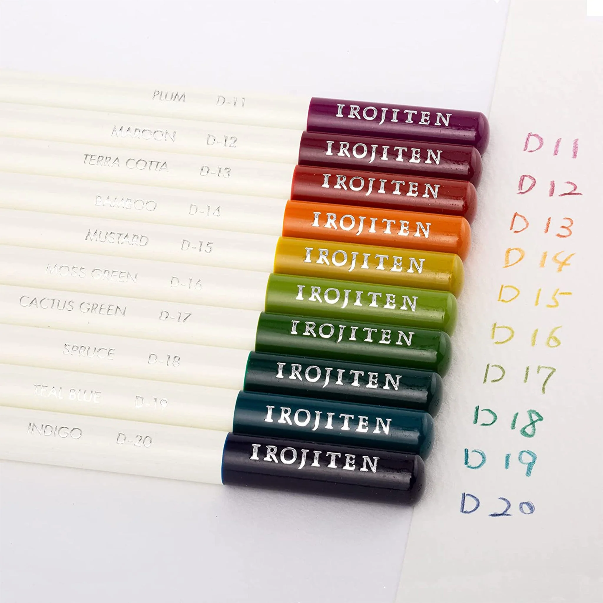 30 Irojiten Colored Pencil Collection Vol. 4, 5, 6 / Tombow - Image 3
