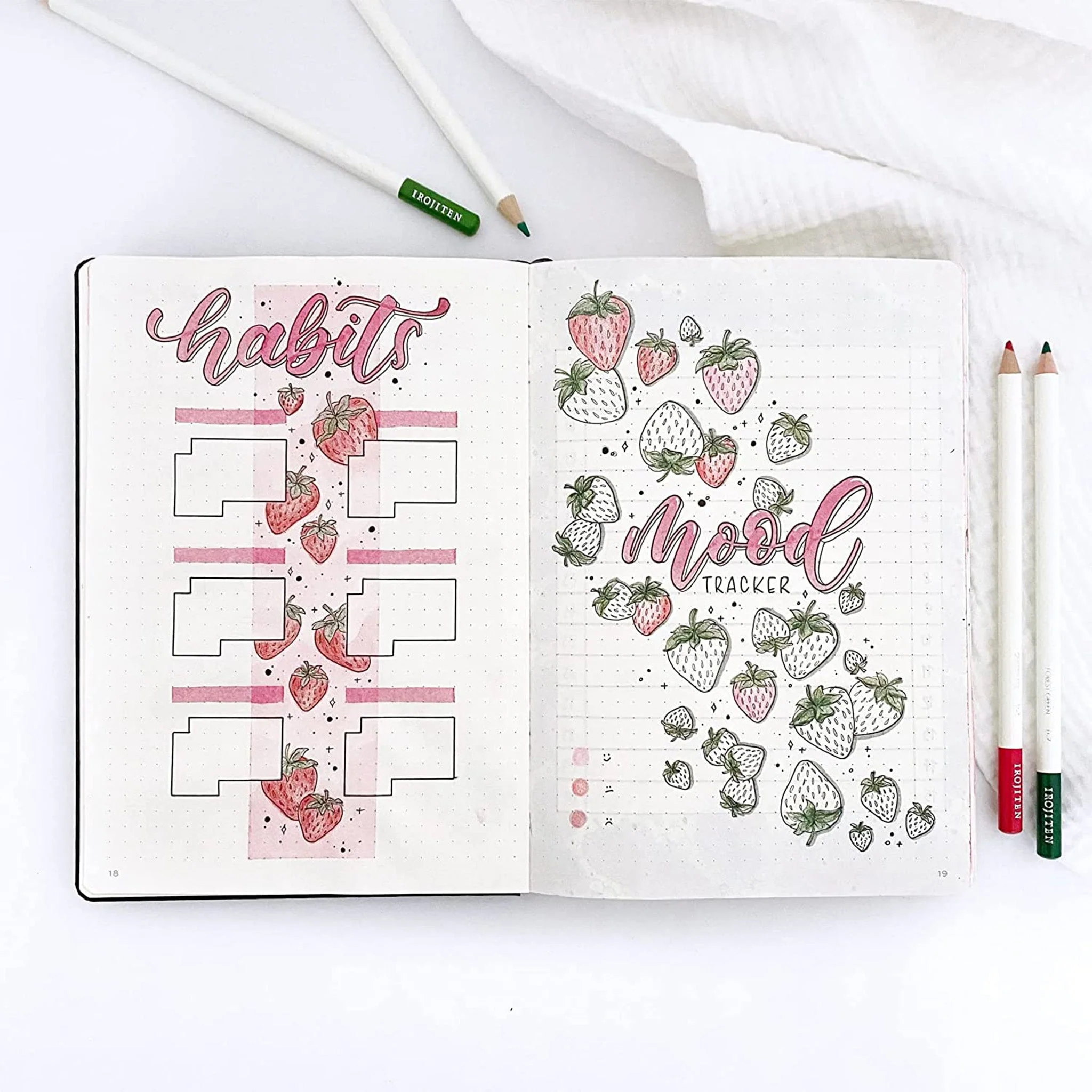 30 Irojiten Colored Pencil Collection Vol. 7, 8, 9 / Tombow - Image 17