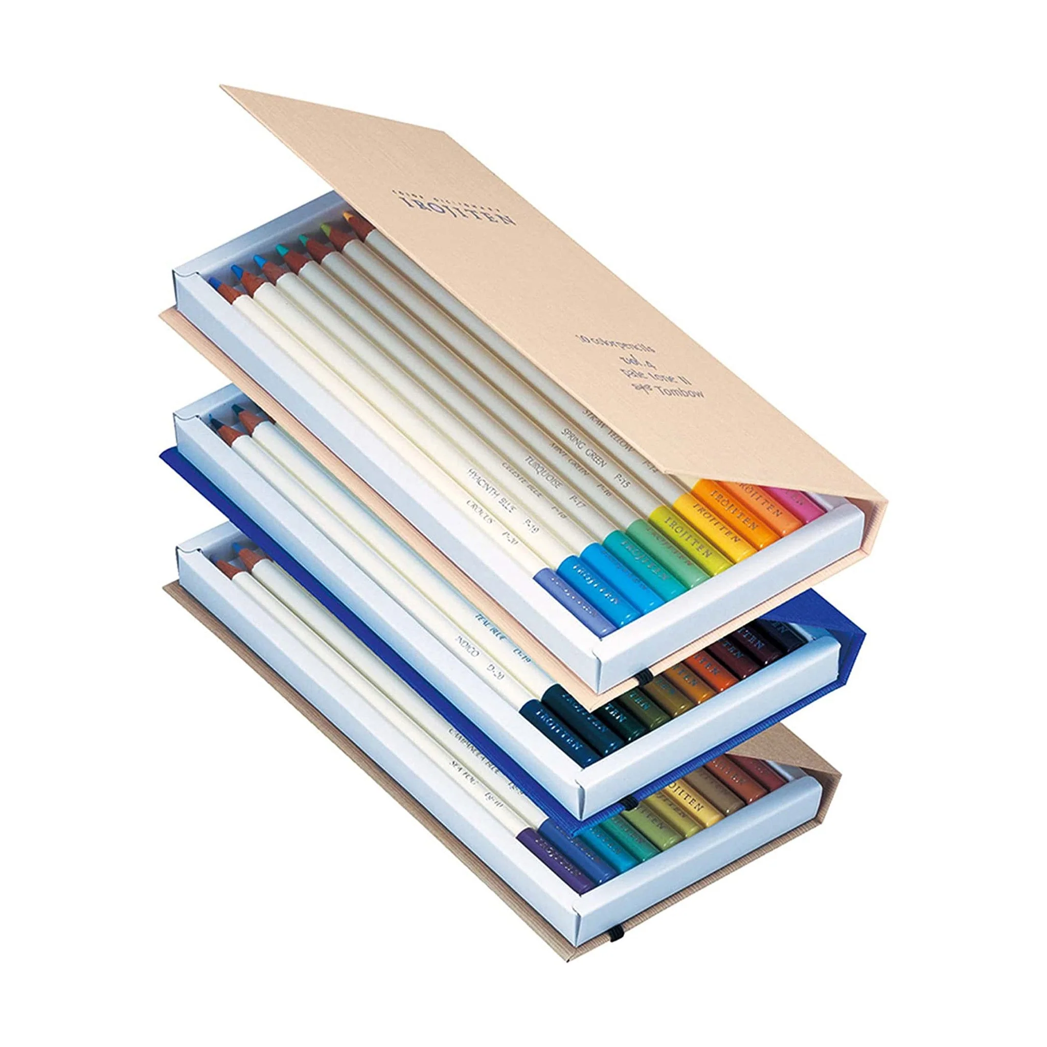 30 Irojiten Colored Pencil Collection Vol. 7, 8, 9 / Tombow - Image 9