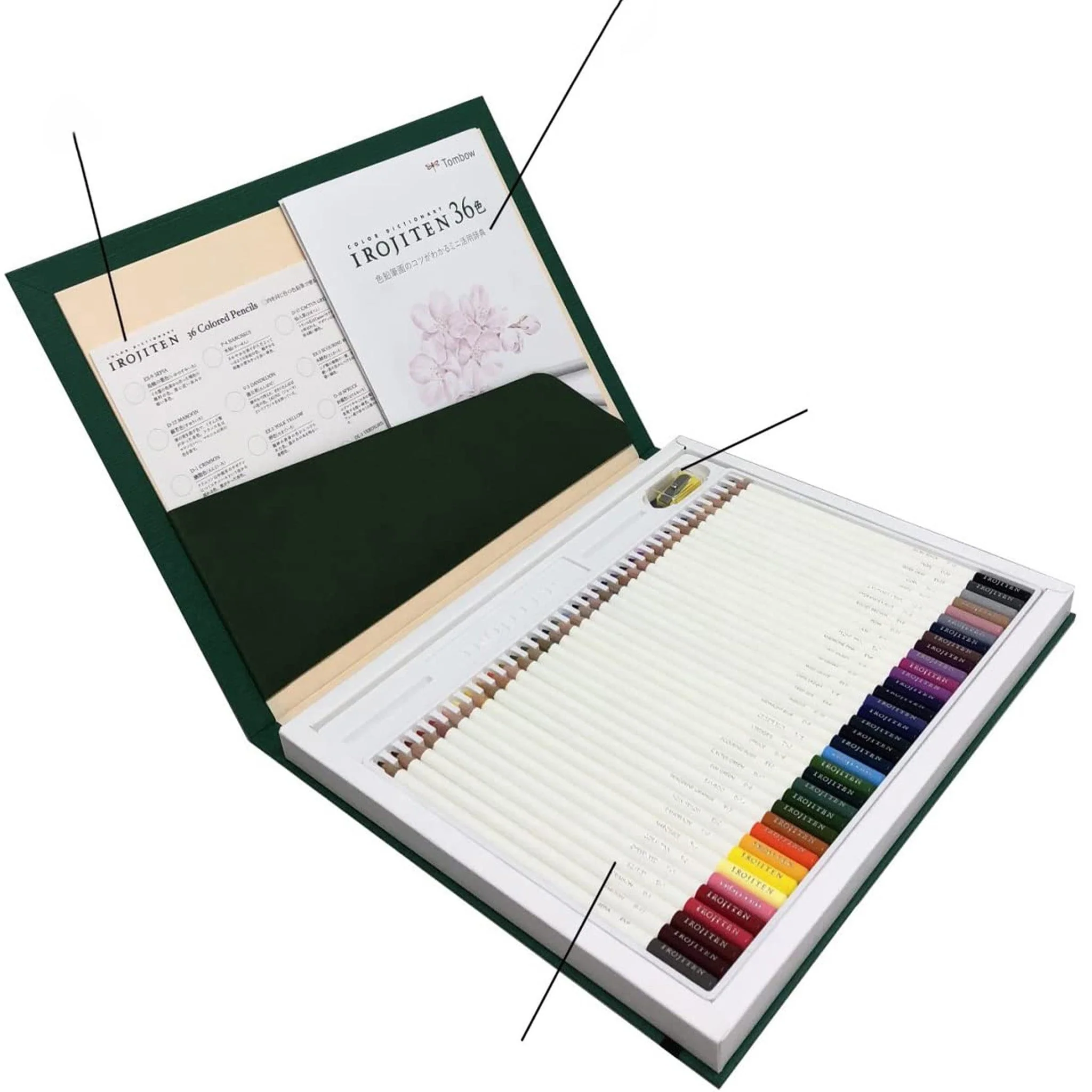36 Irojiten Colored Pencil Select Collection / Tombow - Image 3
