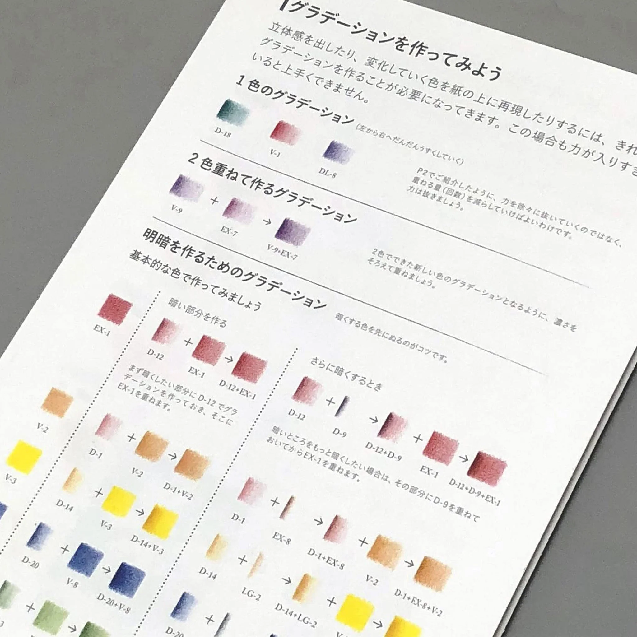 36 Irojiten Colored Pencil Select Collection / Tombow - Image 4