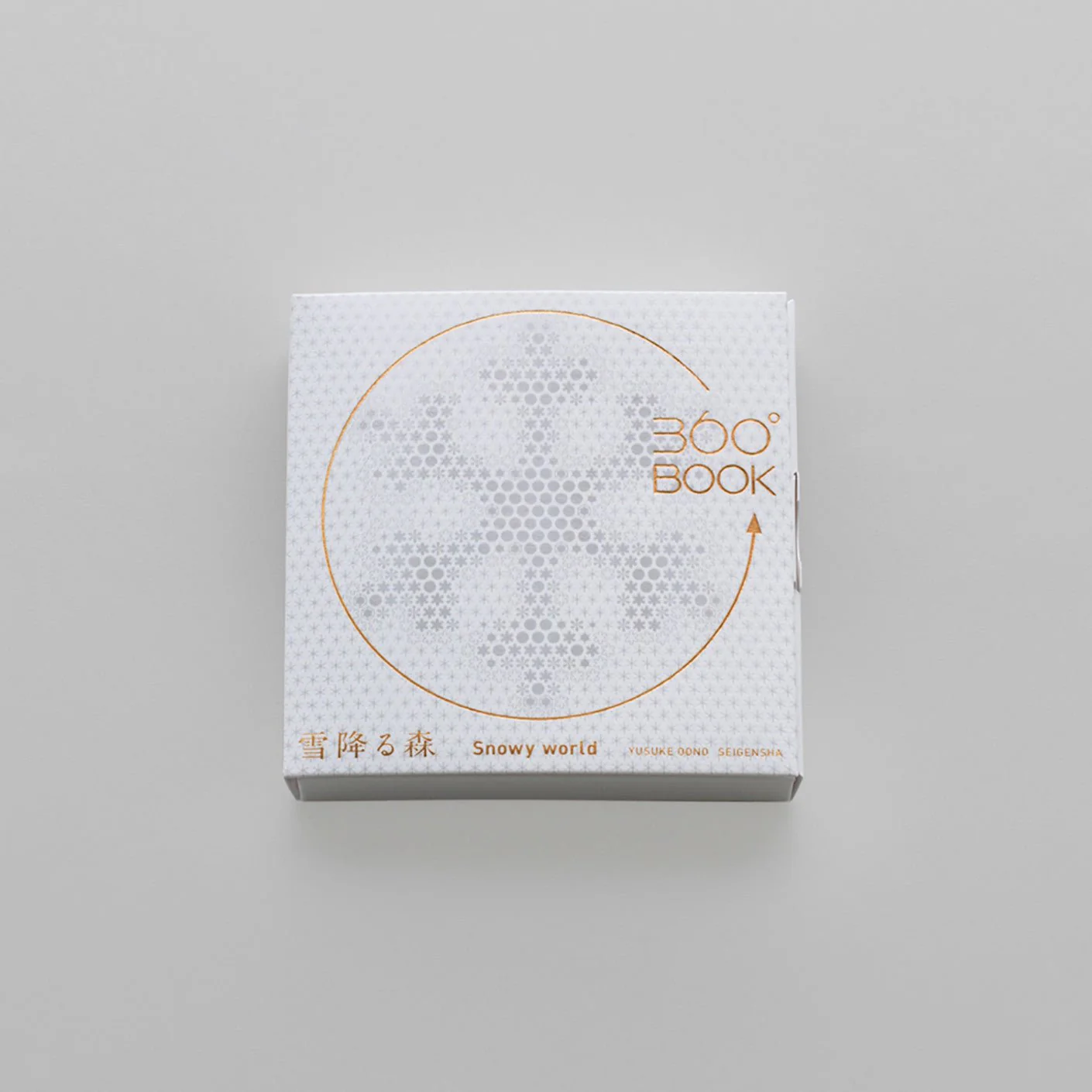 360° BOOK Snow Falling Forest / Seigensha - Image 3