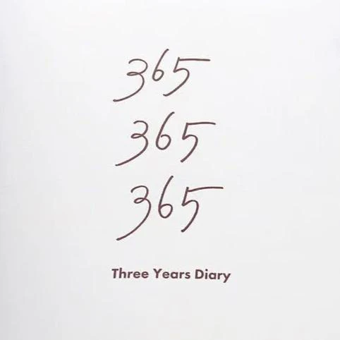 365 365 365 3 Years Diary / ICHIKUDO - Image 6