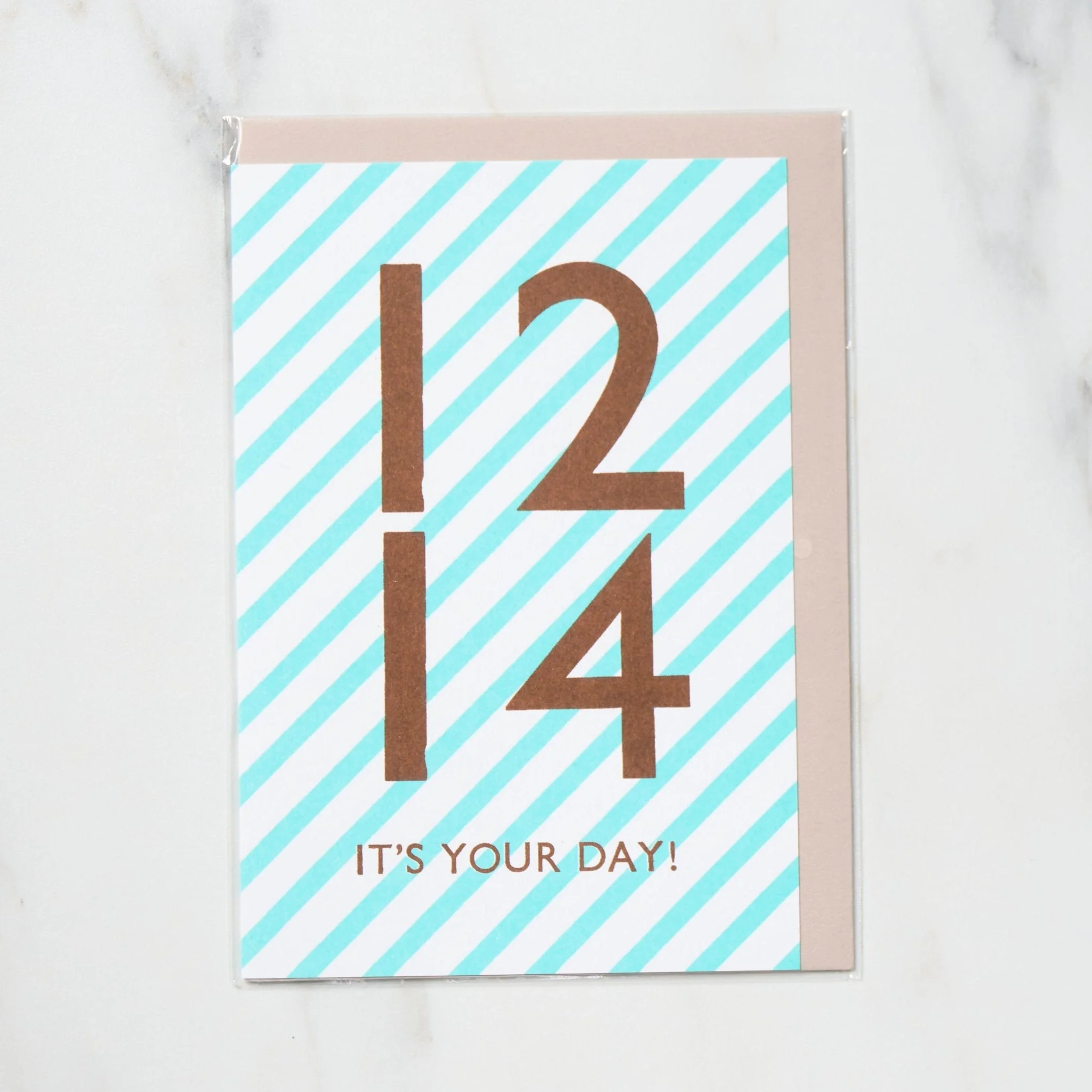 365 Find Your Day Card DECEMBER / Letterpress Letters - Image 14