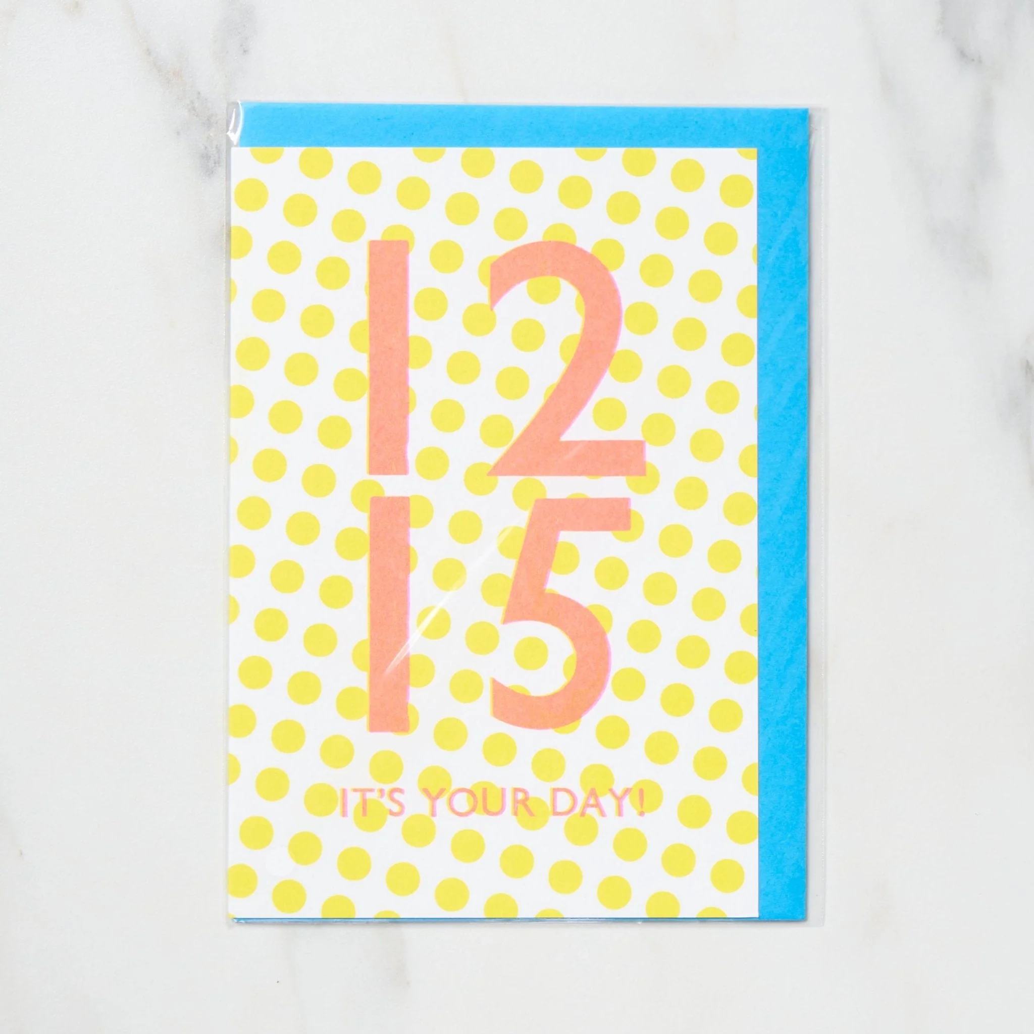 365 Find Your Day Card DECEMBER / Letterpress Letters - Image 15