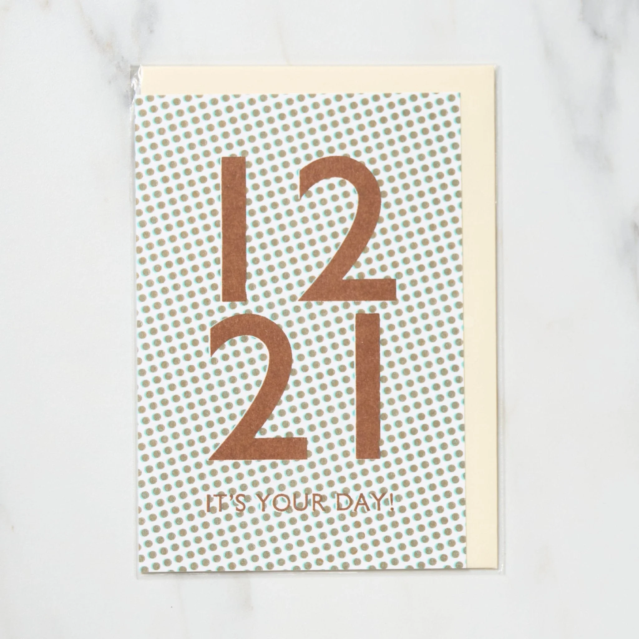 365 Find Your Day Card DECEMBER / Letterpress Letters - Image 21