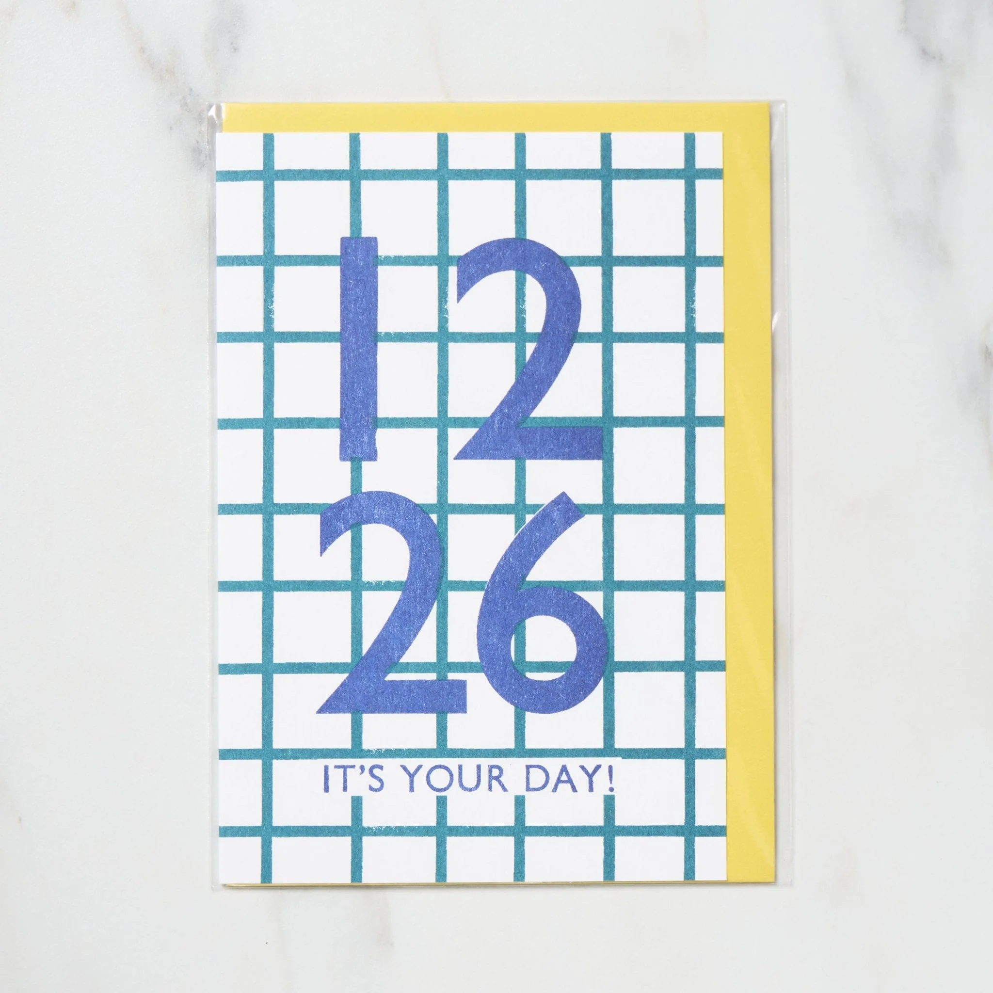 365 Find Your Day Card DECEMBER / Letterpress Letters - Image 26