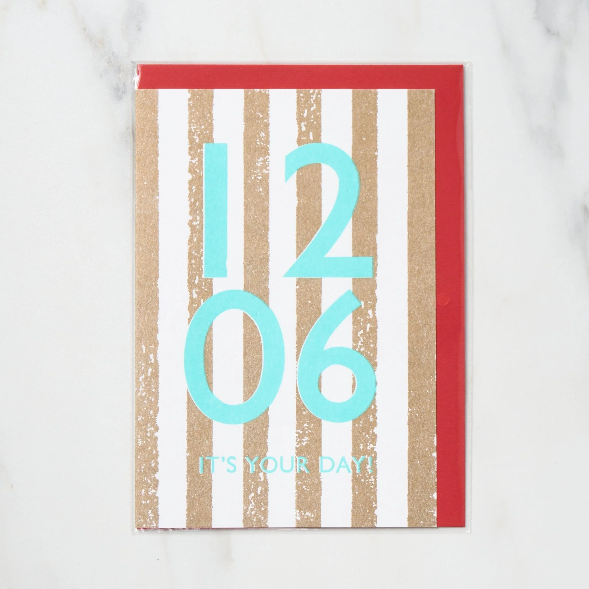 365 Find Your Day Card DECEMBER / Letterpress Letters - Image 6