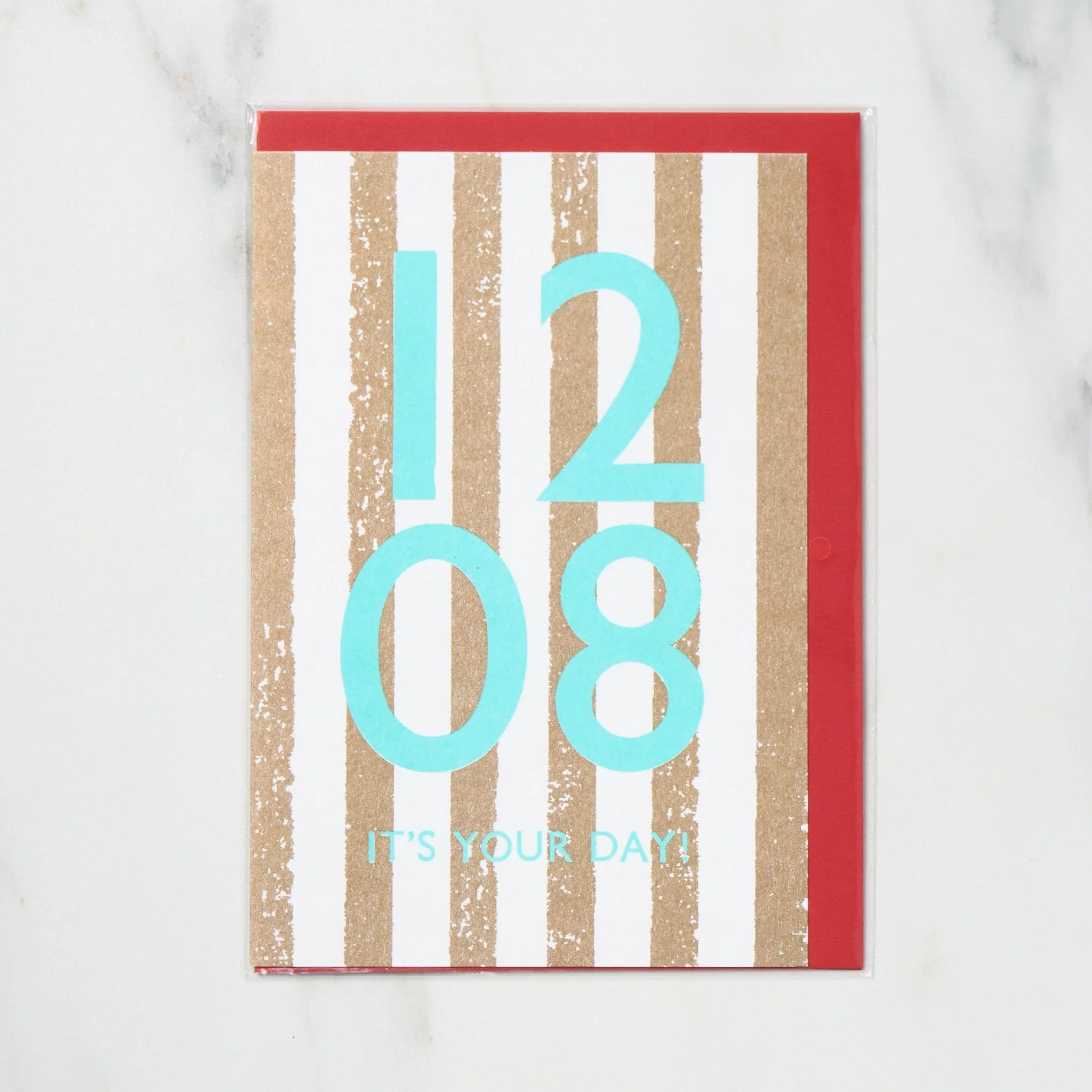 365 Find Your Day Card DECEMBER / Letterpress Letters - Image 8