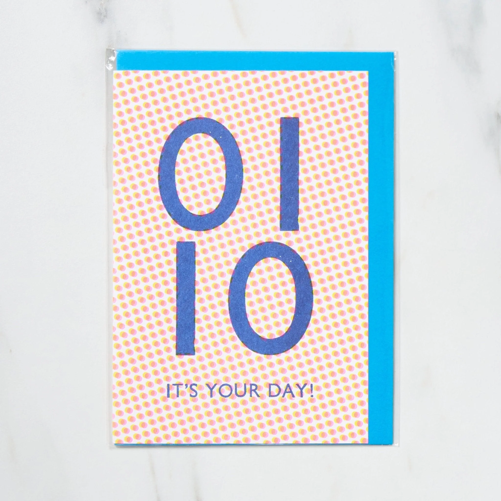 365 Find Your Day Card JANUARY / Letterpress Letters - Image 10