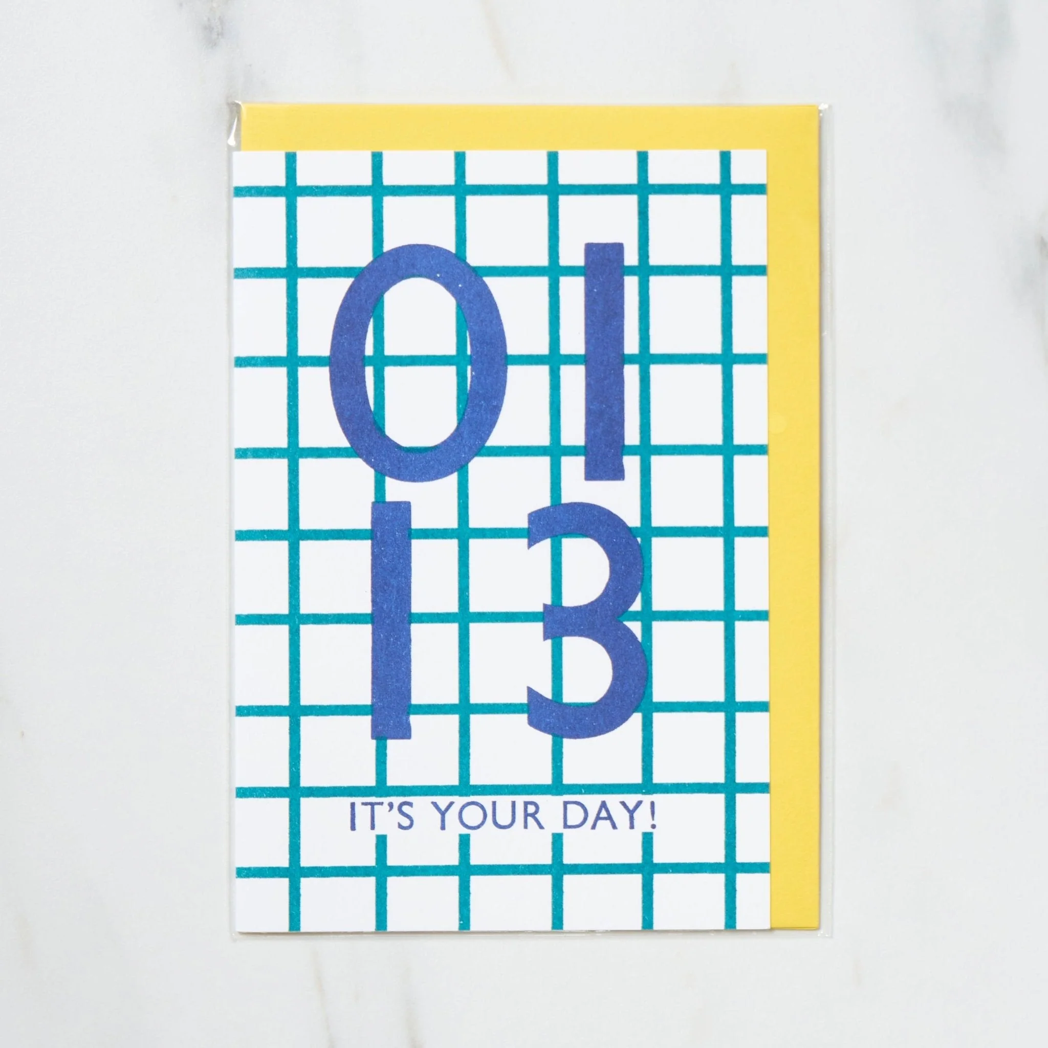 365 Find Your Day Card JANUARY / Letterpress Letters - Image 13