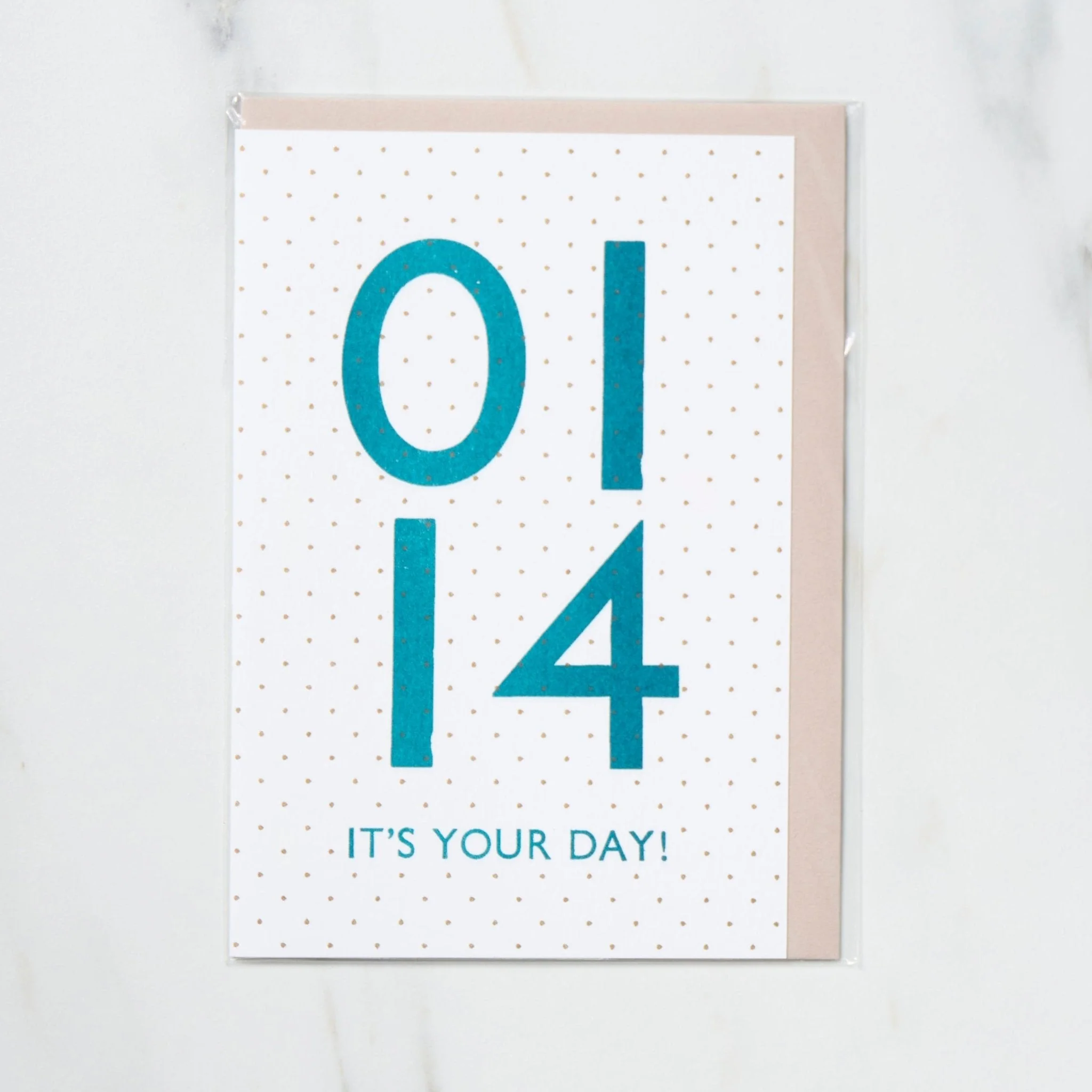 365 Find Your Day Card JANUARY / Letterpress Letters - Image 14