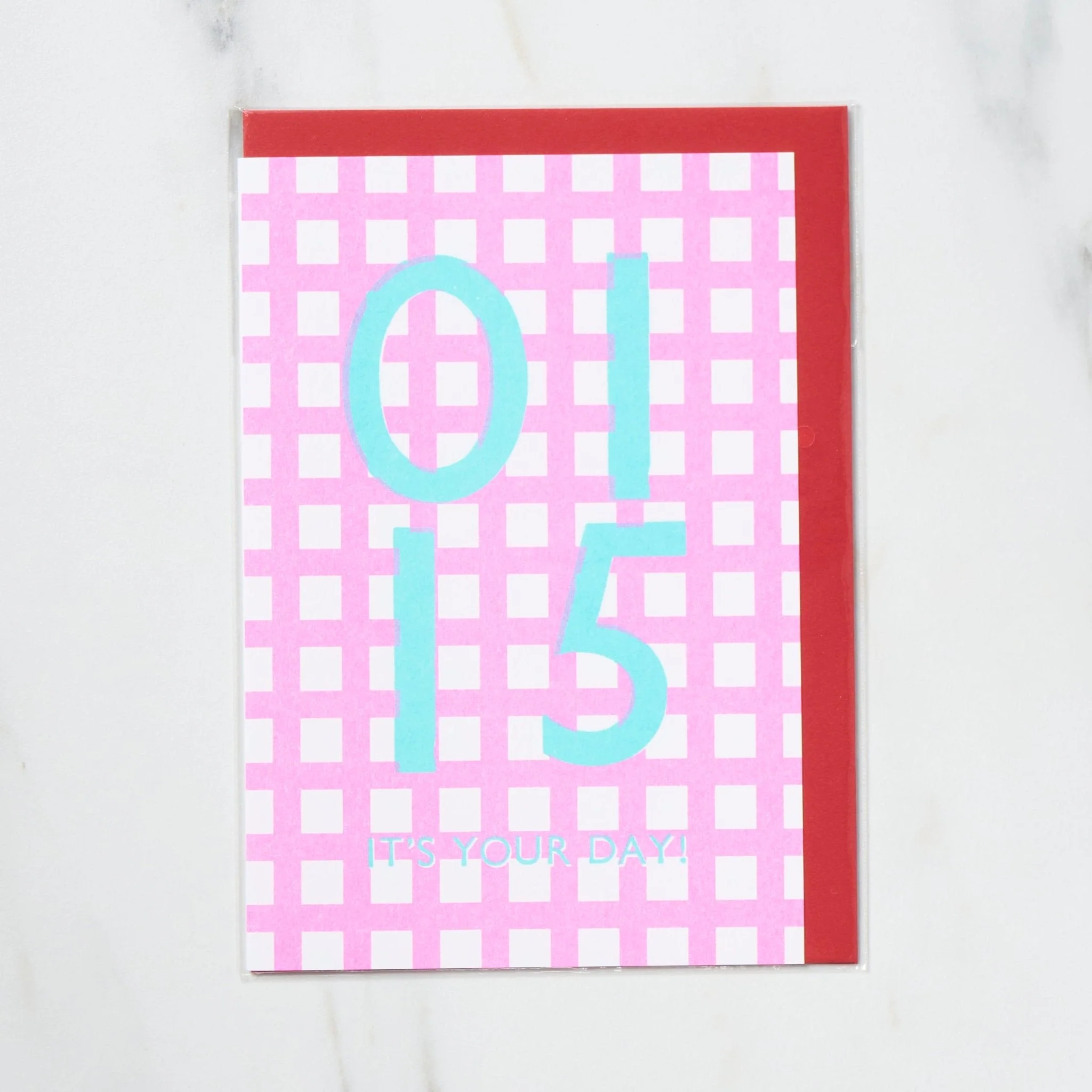 365 Find Your Day Card JANUARY / Letterpress Letters - Image 15