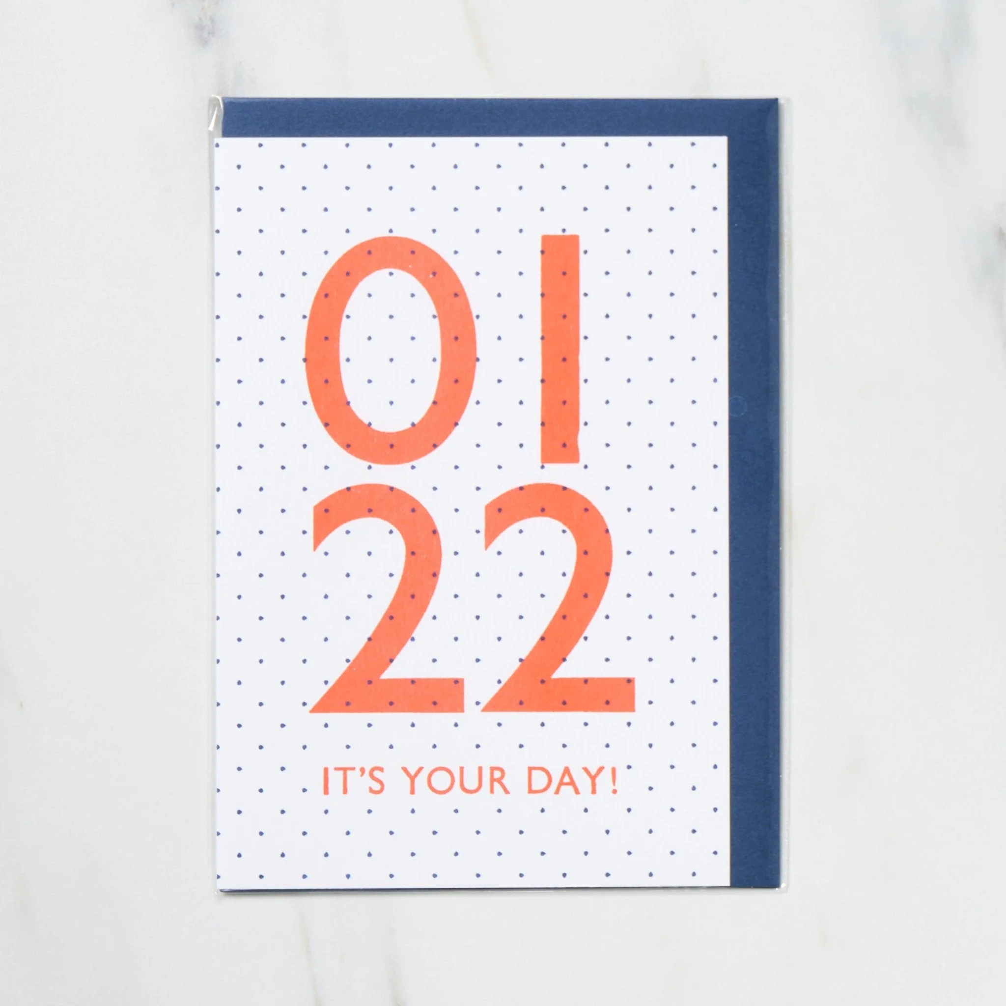 365 Find Your Day Card JANUARY / Letterpress Letters - Image 22