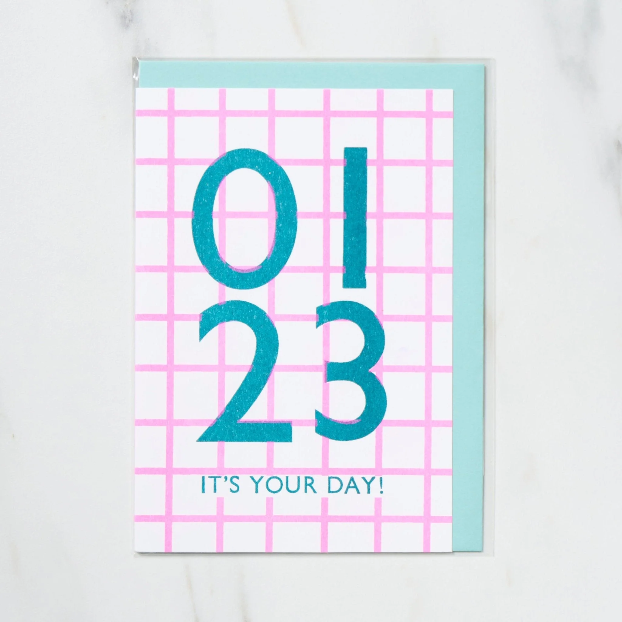 365 Find Your Day Card JANUARY / Letterpress Letters - Image 23