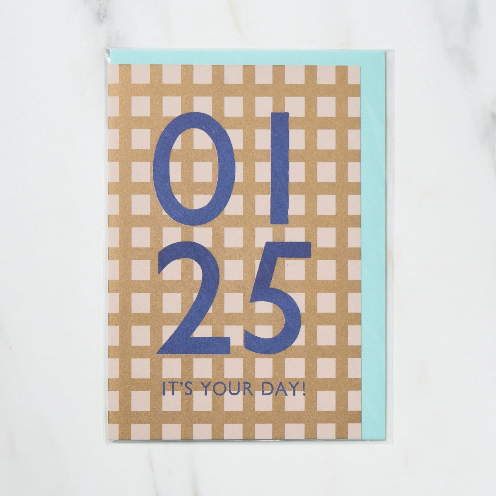 365 Find Your Day Card JANUARY / Letterpress Letters - Image 25