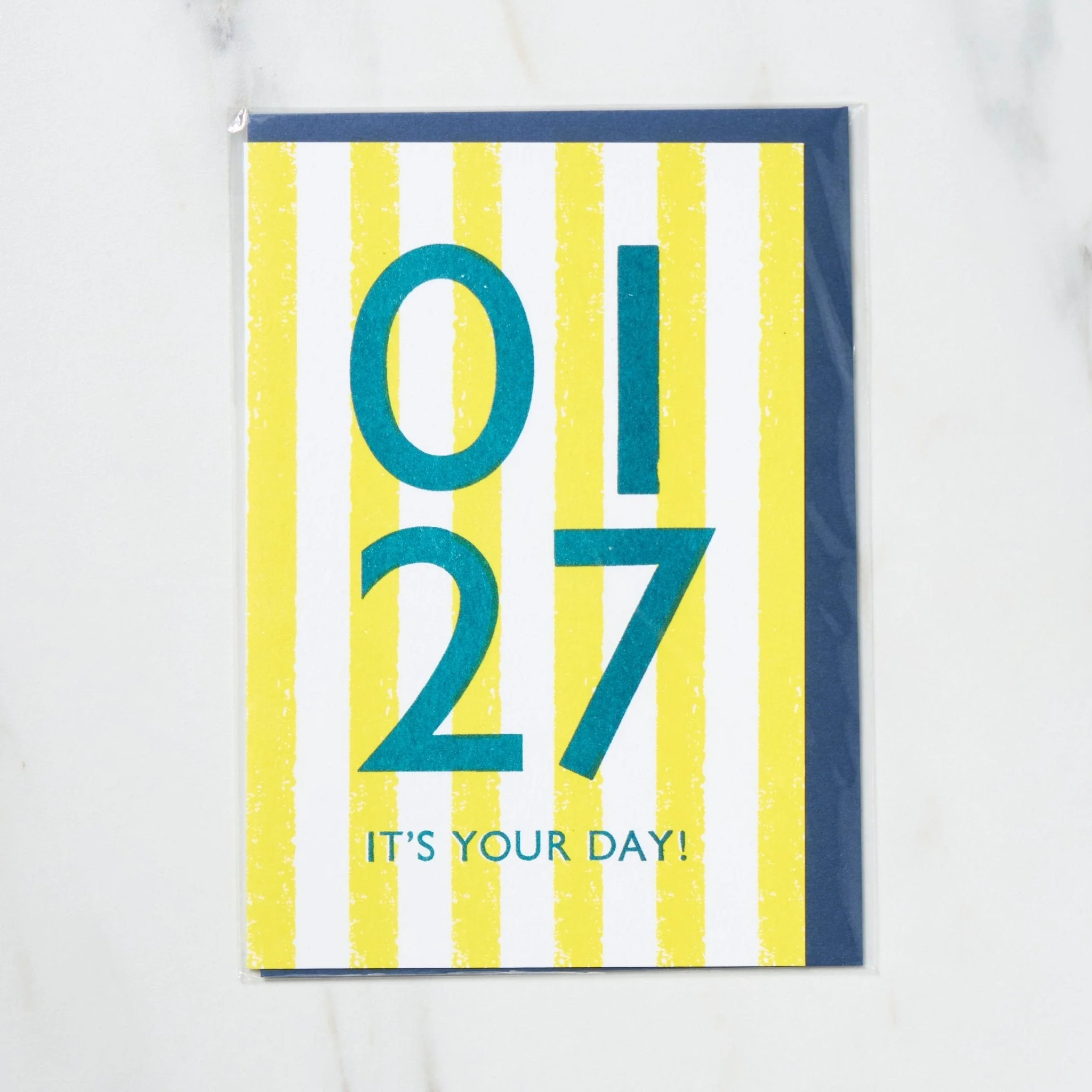 365 Find Your Day Card JANUARY / Letterpress Letters - Image 27
