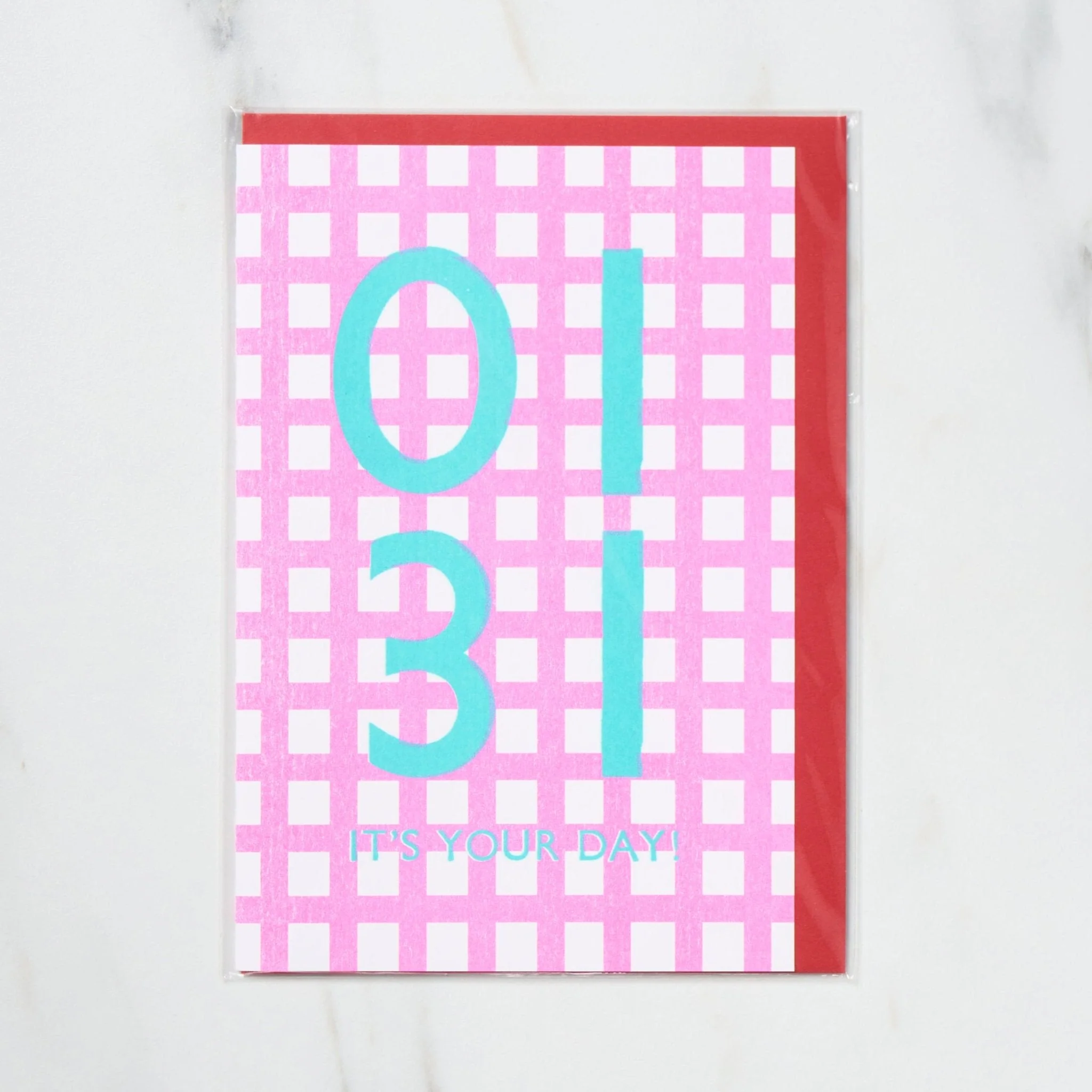 365 Find Your Day Card JANUARY / Letterpress Letters - Image 31