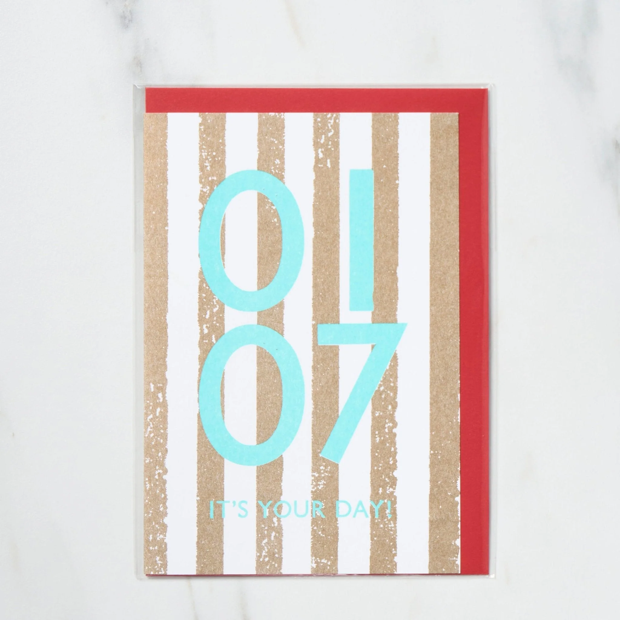 365 Find Your Day Card JANUARY / Letterpress Letters - Image 7
