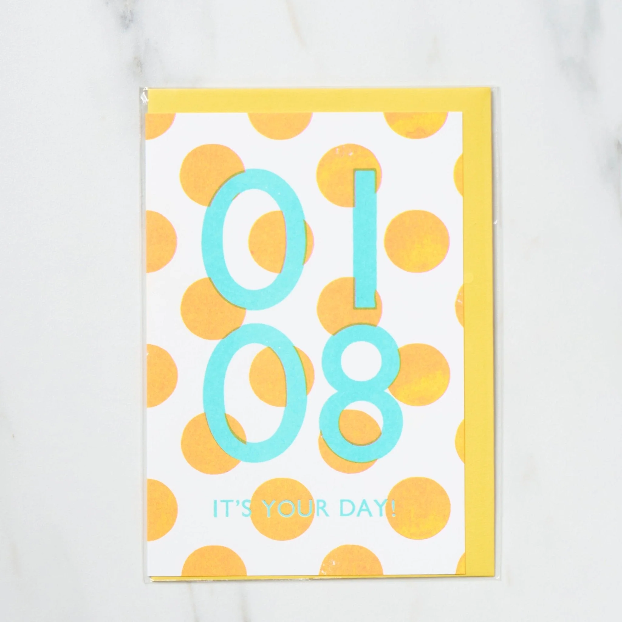 365 Find Your Day Card JANUARY / Letterpress Letters - Image 8
