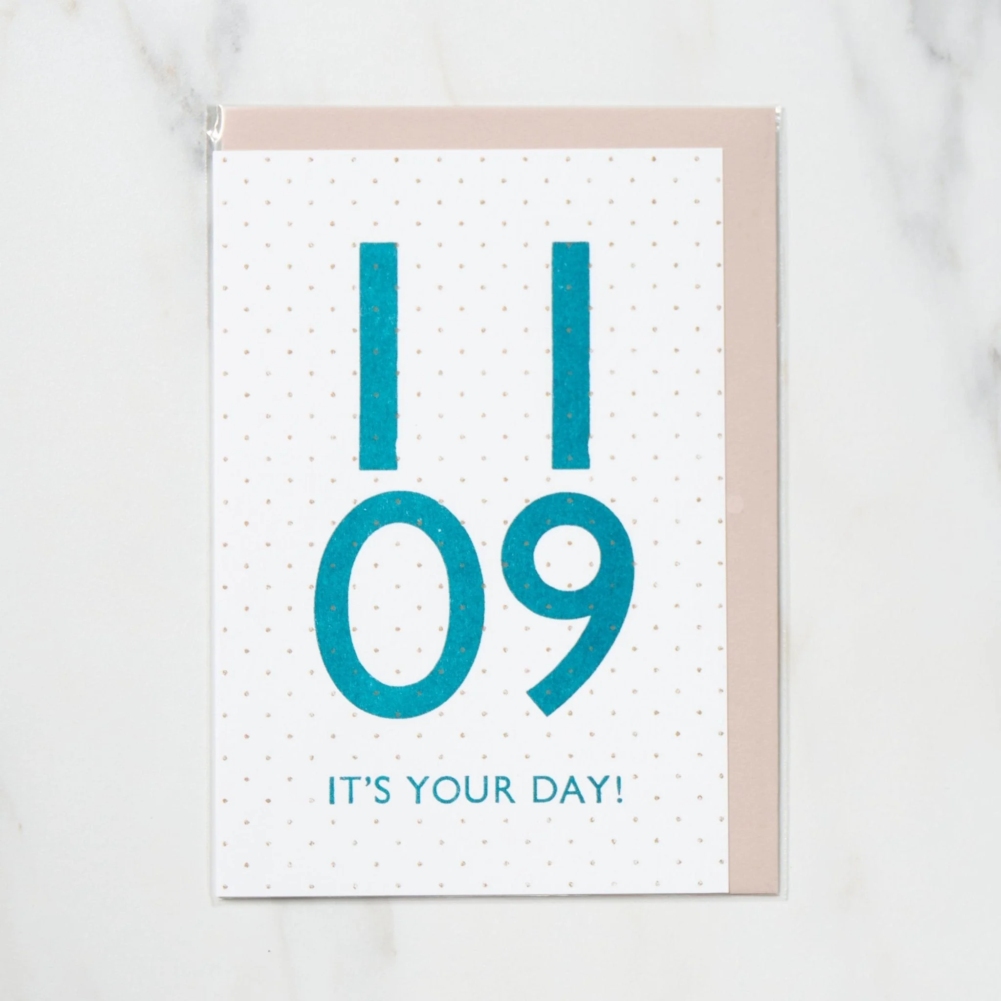 365 Find Your Day Card NOVEMBER / Letterpress Letters - Image 9