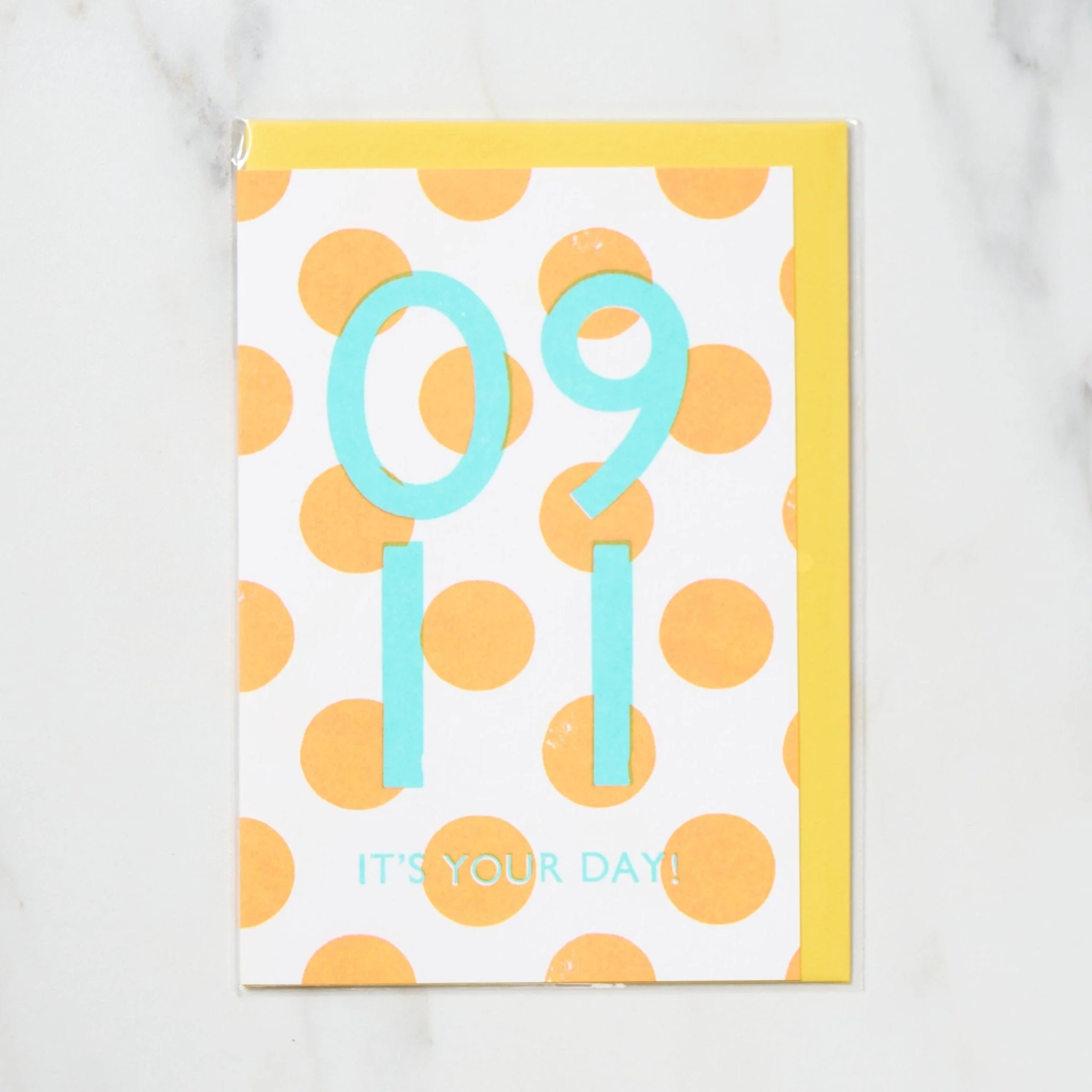 365 Find Your Day Card SEPTEMBER / Letterpress Letters - Image 11