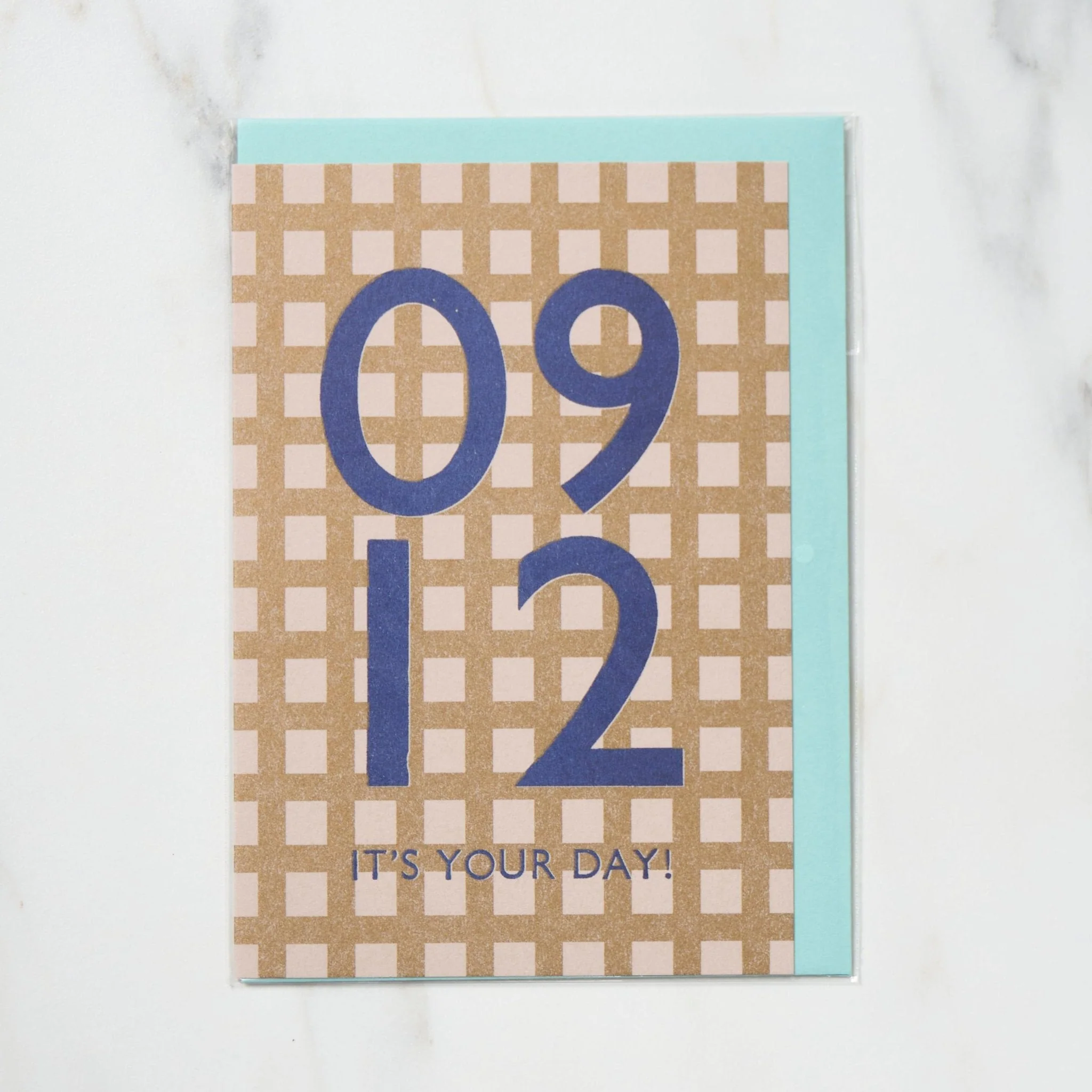 365 Find Your Day Card SEPTEMBER / Letterpress Letters - Image 12