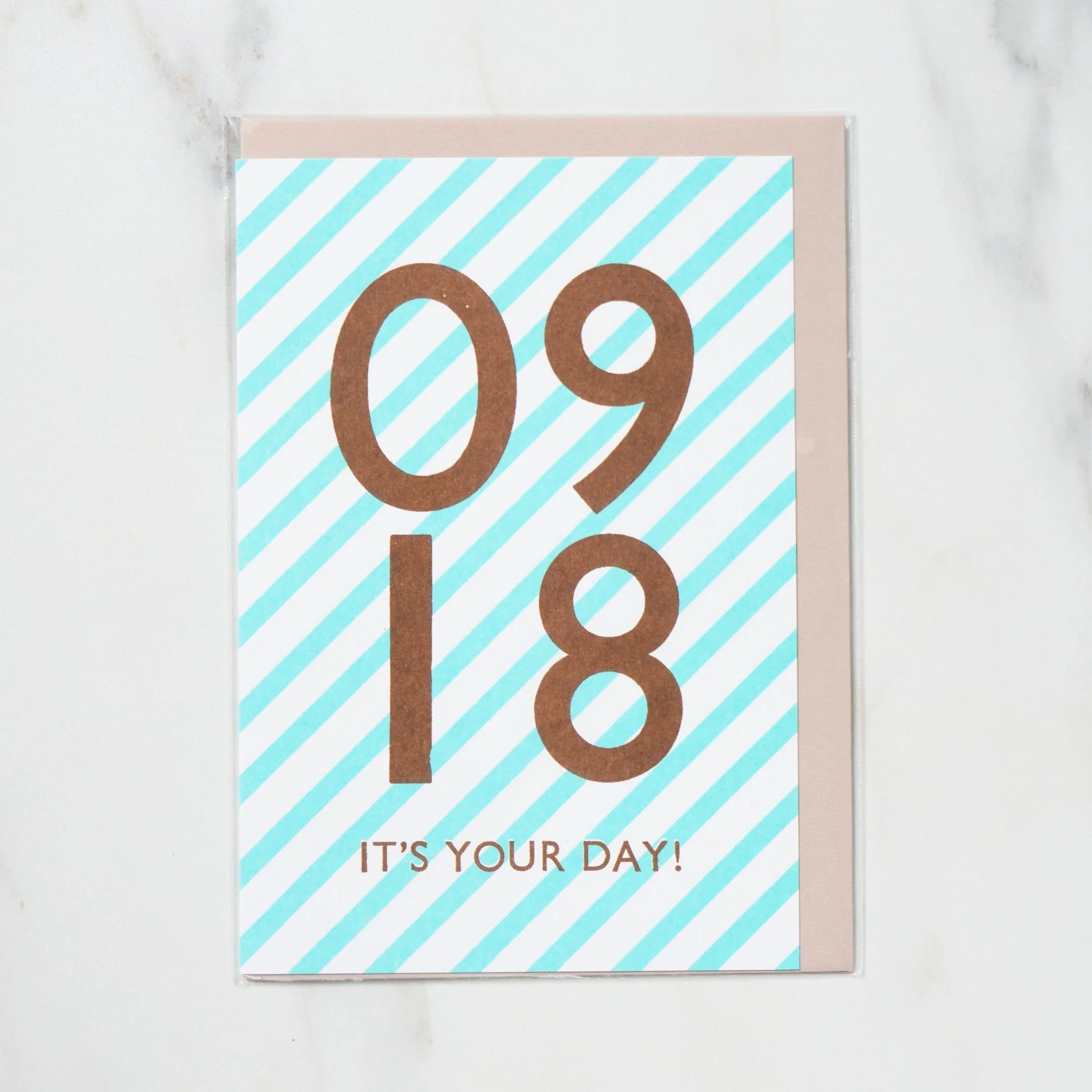 365 Find Your Day Card SEPTEMBER / Letterpress Letters - Image 18