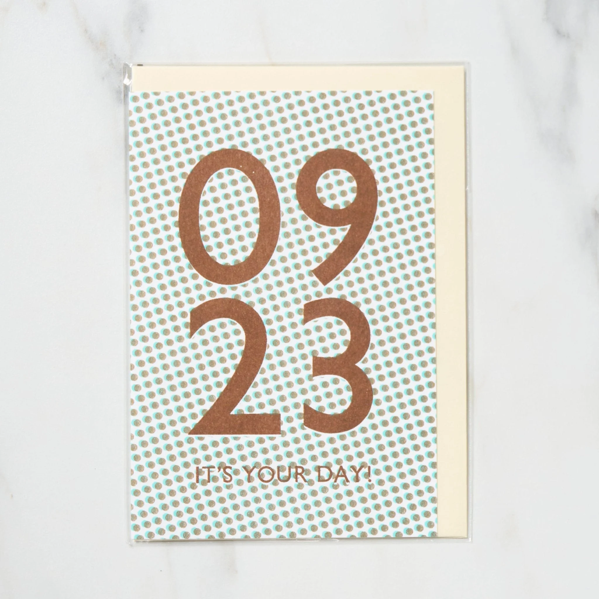 365 Find Your Day Card SEPTEMBER / Letterpress Letters - Image 23