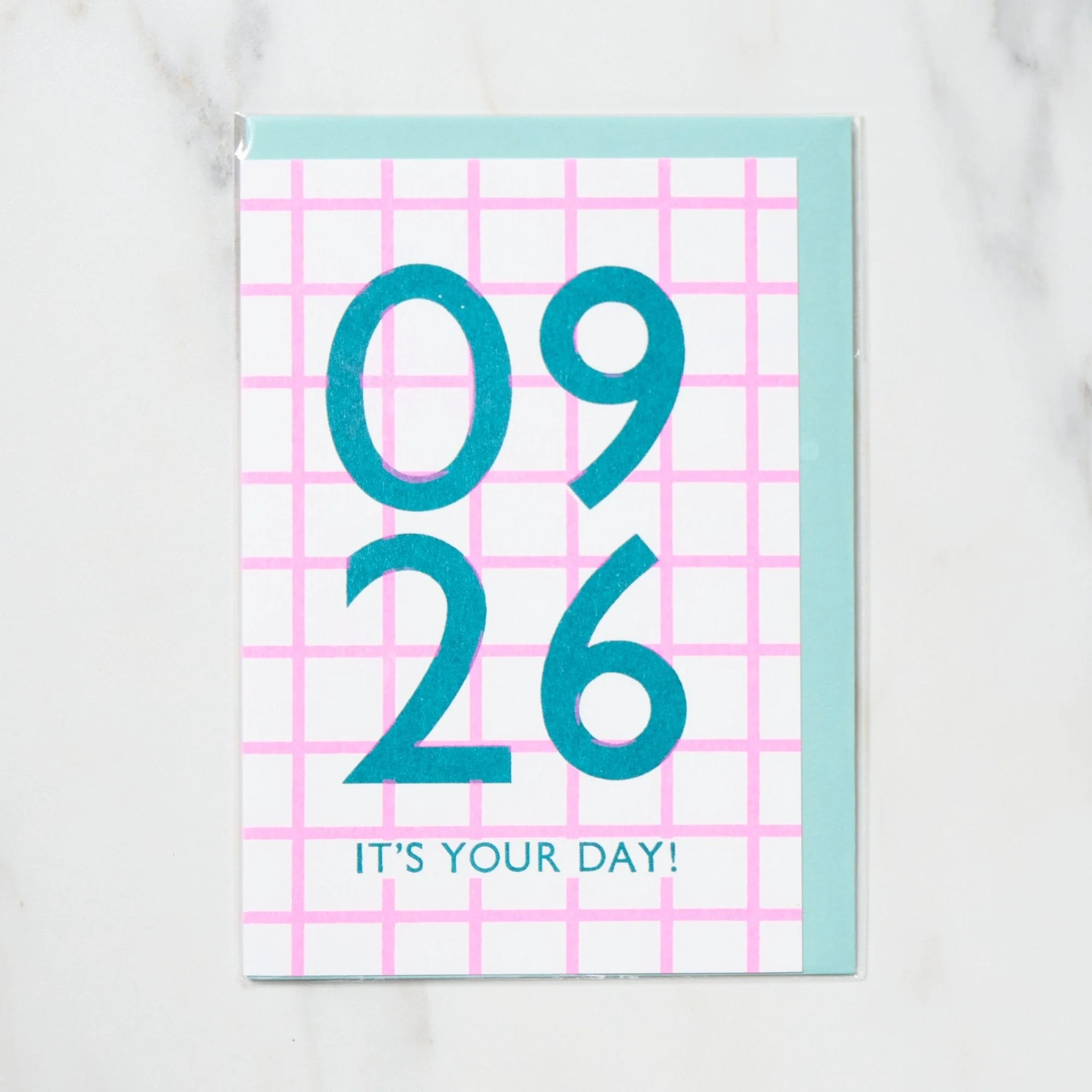 365 Find Your Day Card SEPTEMBER / Letterpress Letters - Image 26