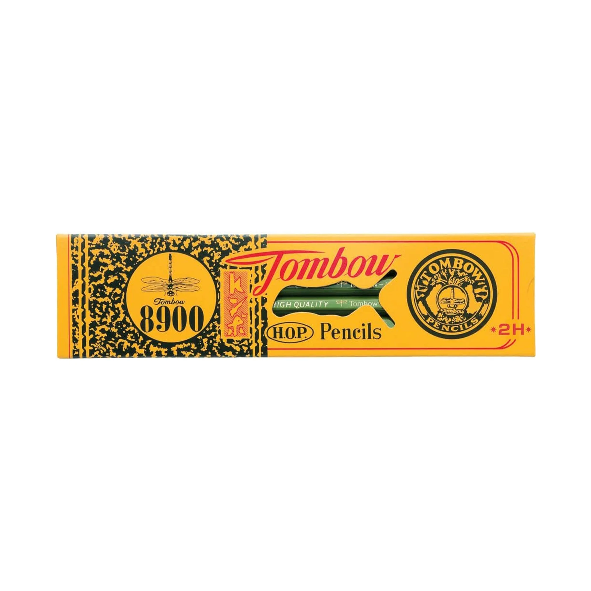 8900 Wooden Pencil 1 Dozen Pack / Tombow - Image 4