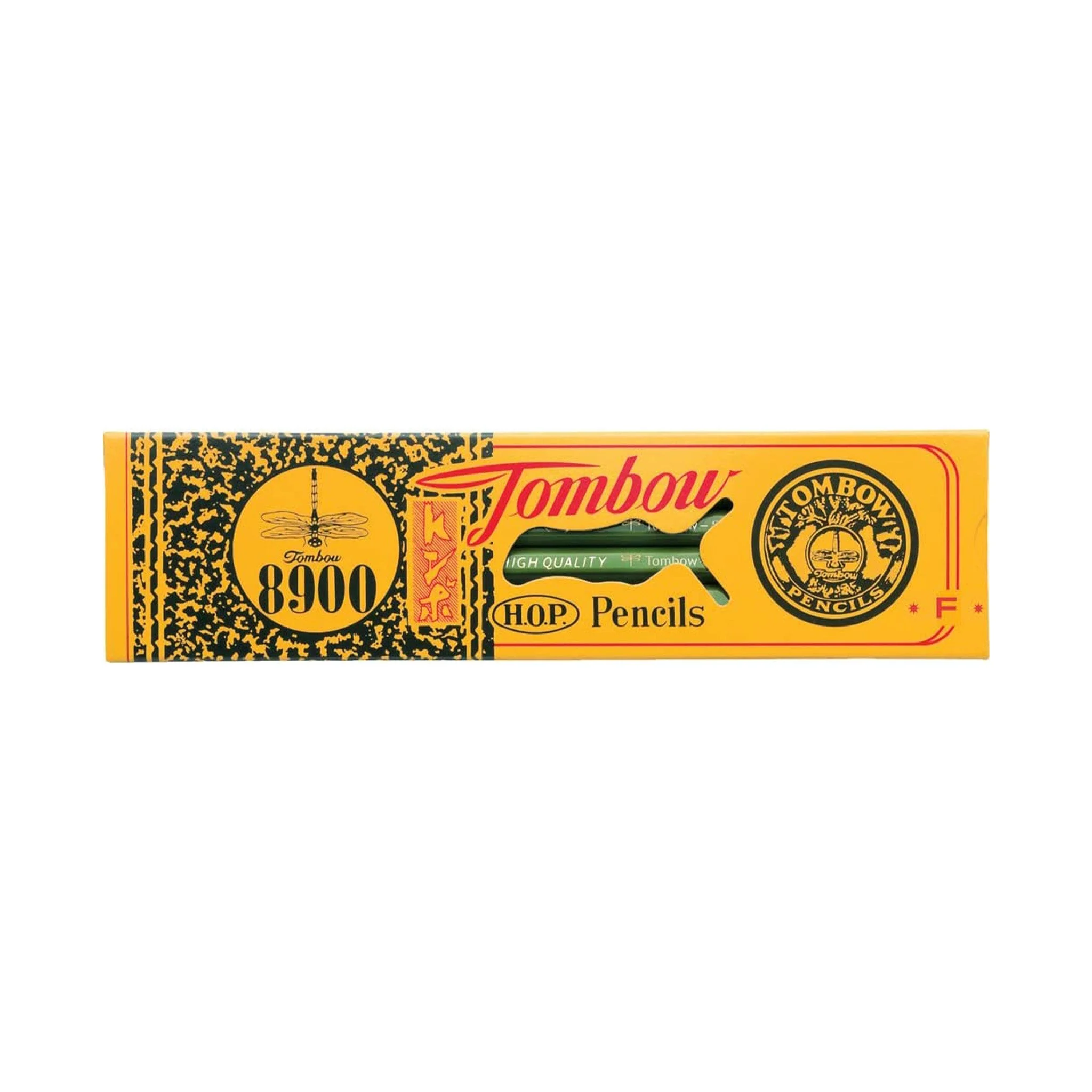 8900 Wooden Pencil 1 Dozen Pack / Tombow - Image 5