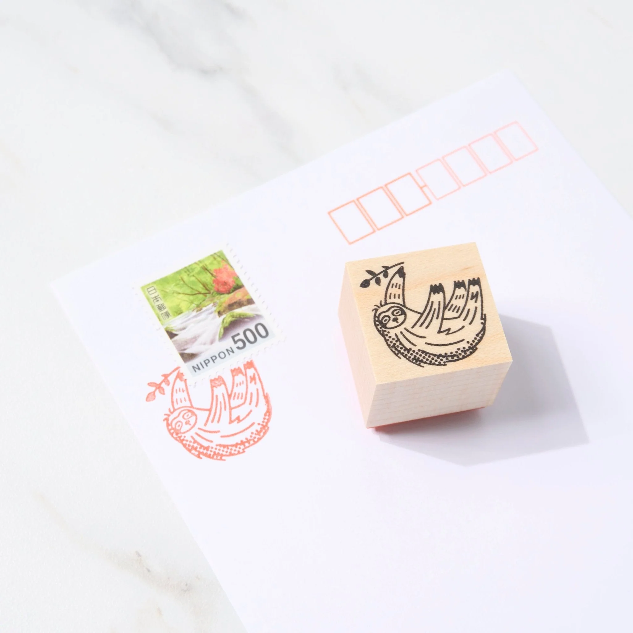 A Small World Around Stamps Animal Series / Kitte No Kobito - Image 6
