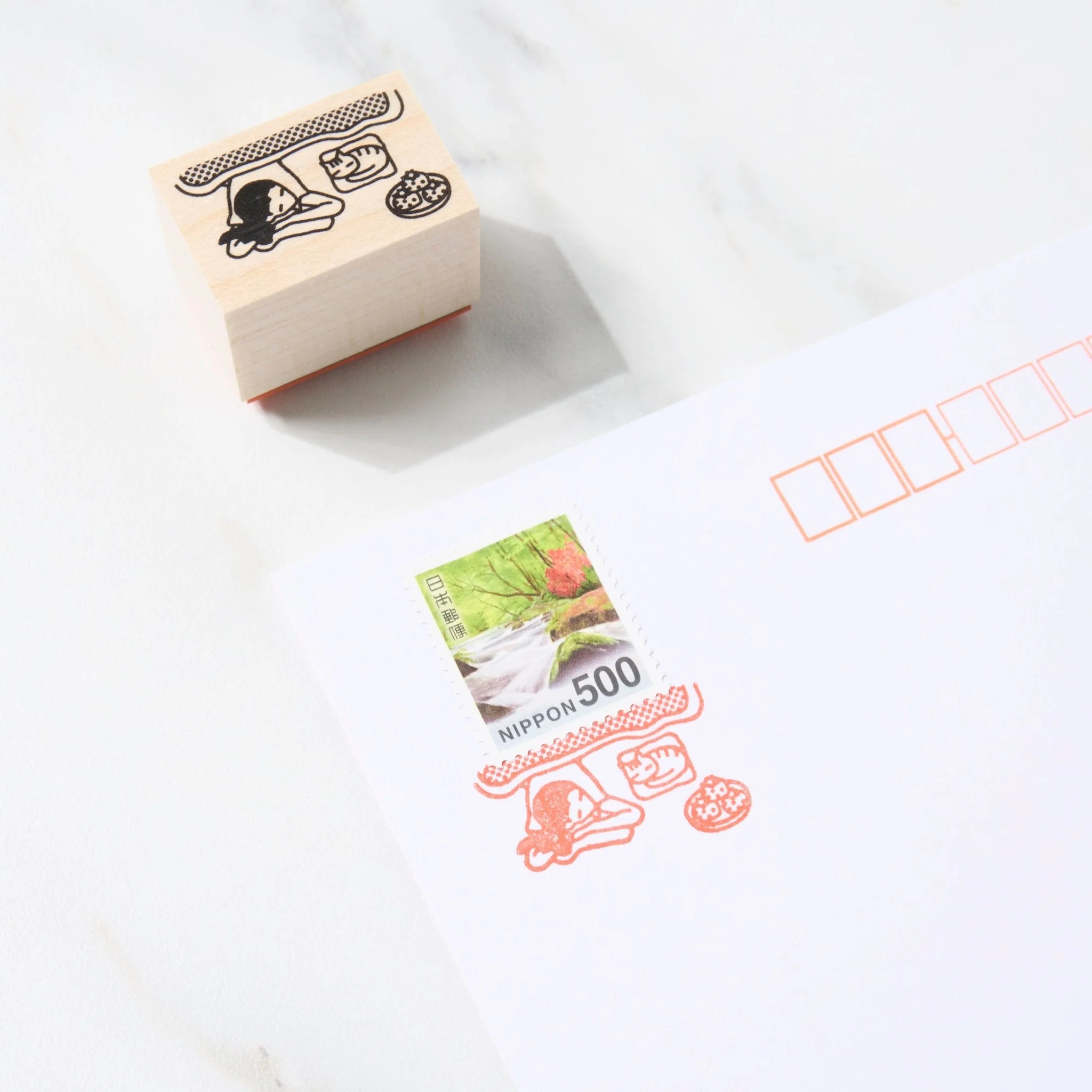 A Small World Around Stamps First Series / Kitte No Kobito - Image 19