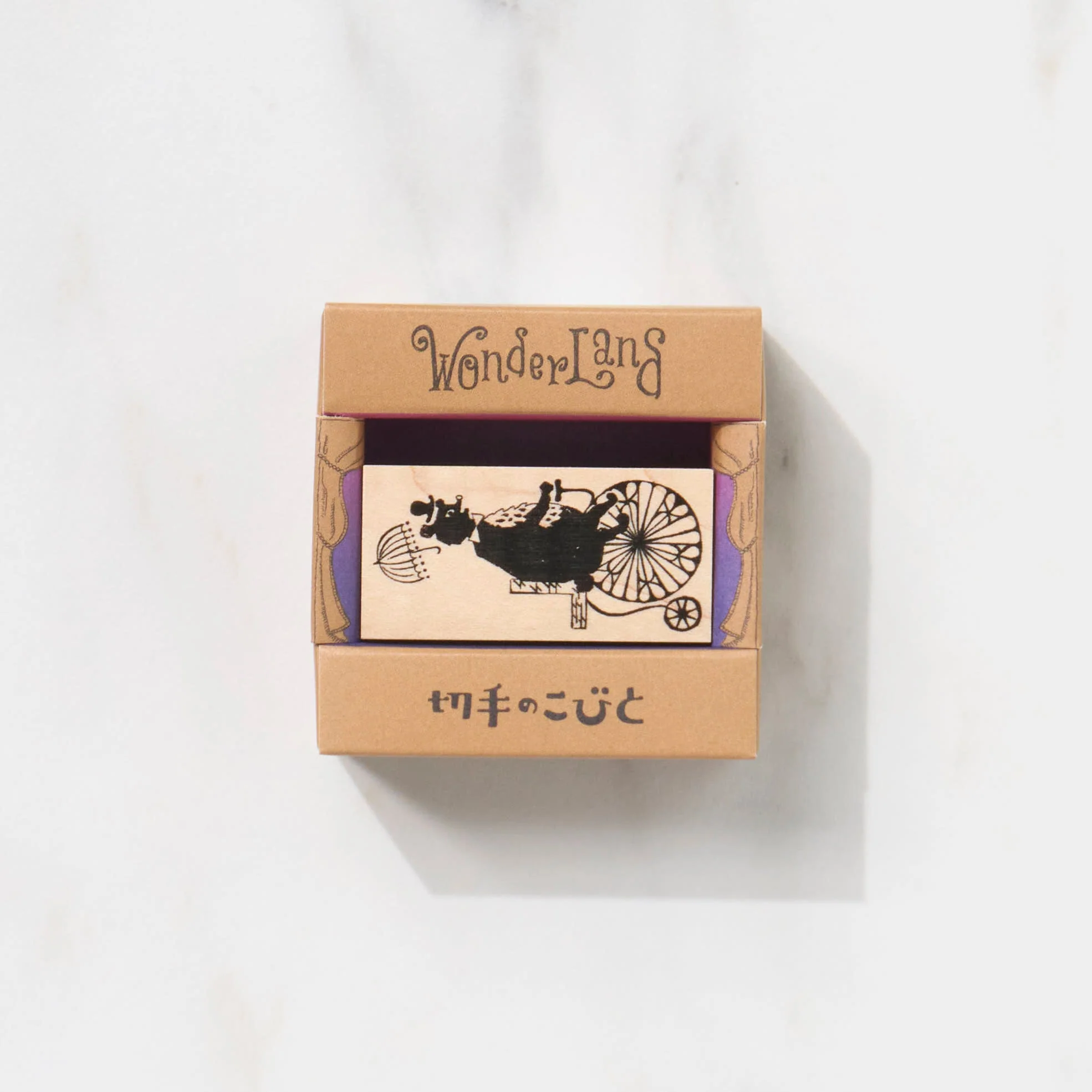 A Small World Around Stamps Wonderland Series / Kitte No Kobito - Image 4