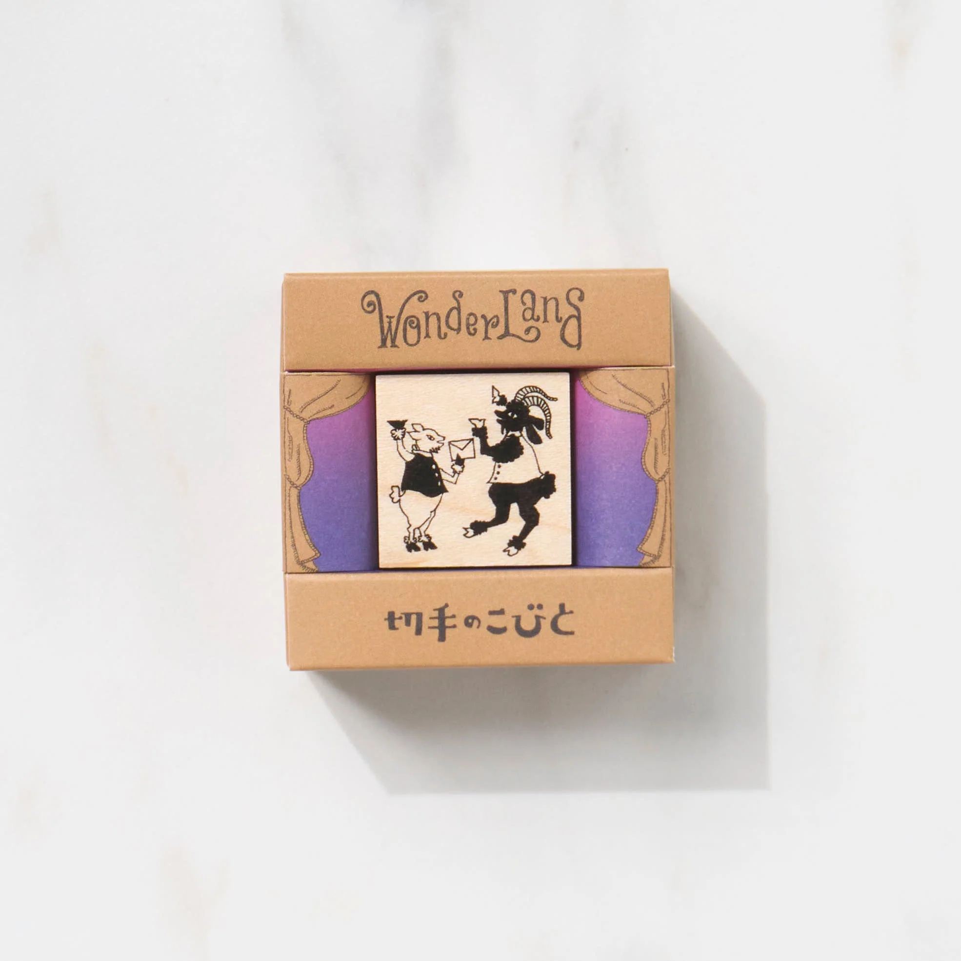 A Small World Around Stamps Wonderland Series / Kitte No Kobito - Image 5